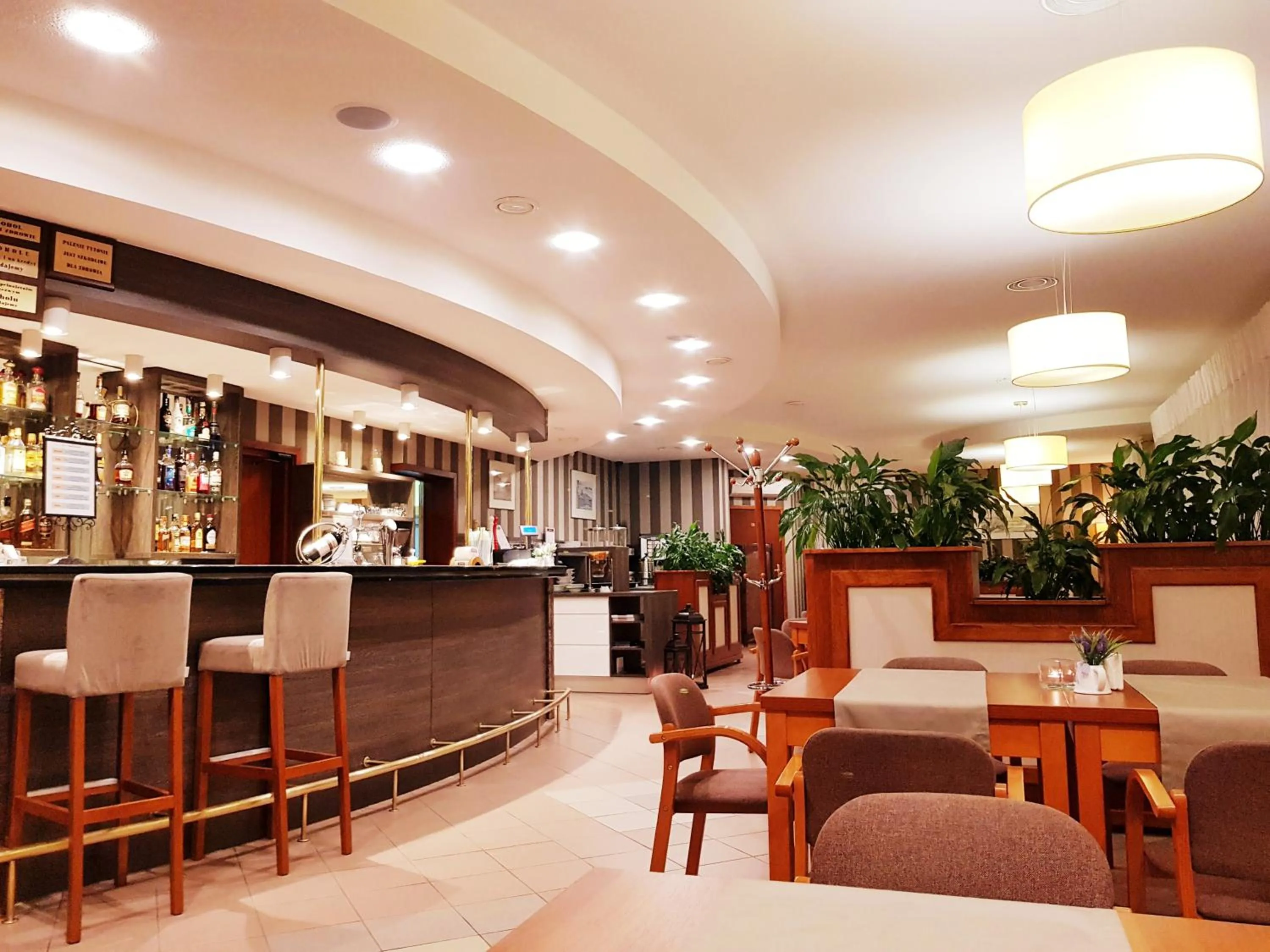 Restaurant/places to eat in Hotel Trojka