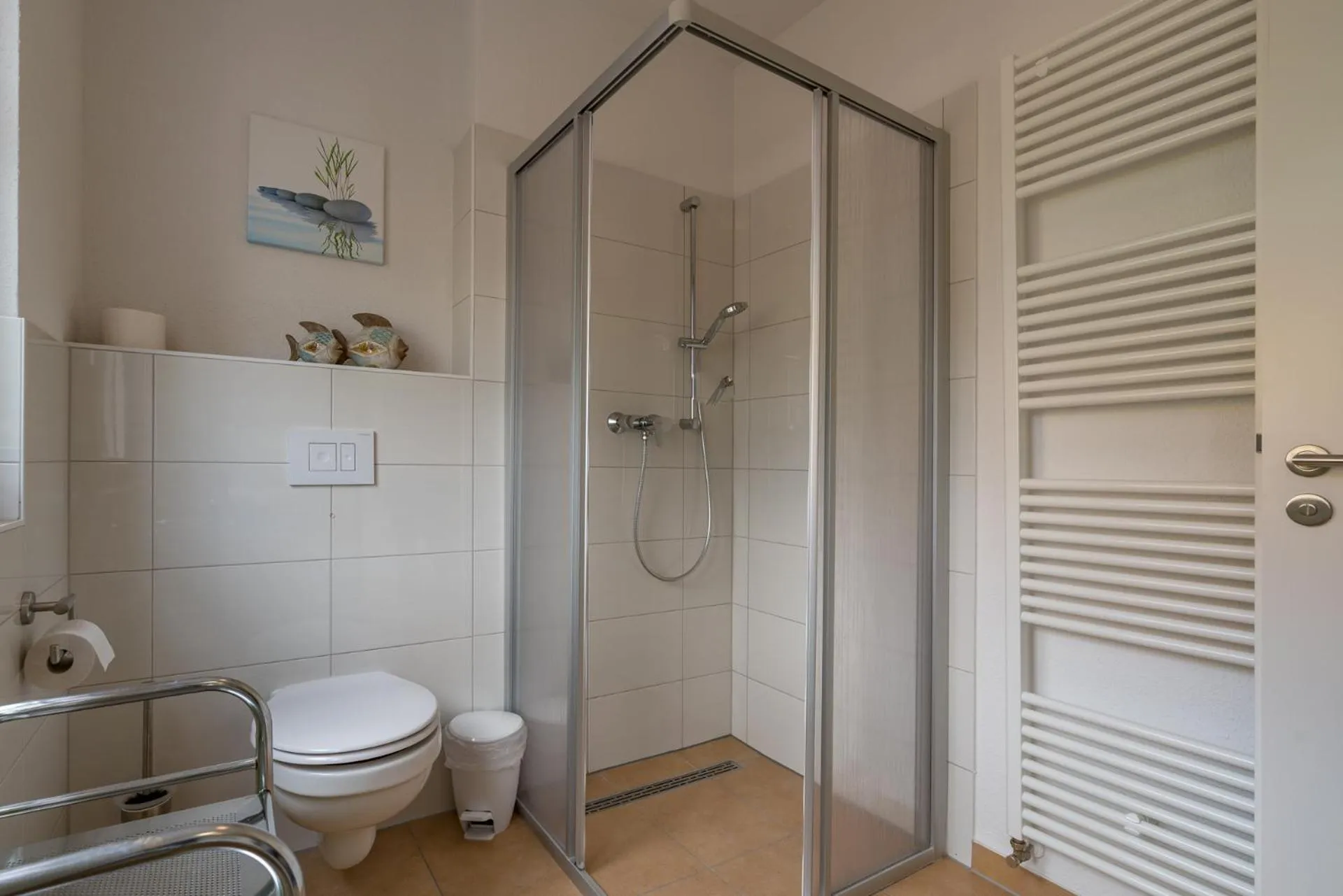 Toilet in Ferienpark Rübezahl am Müggelsee