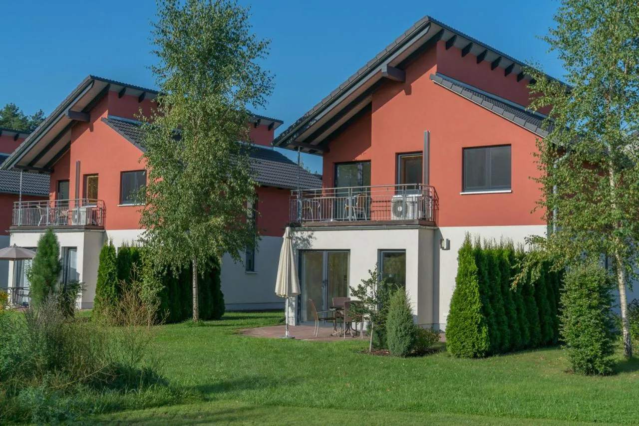 Property building in Ferienpark Rübezahl am Müggelsee