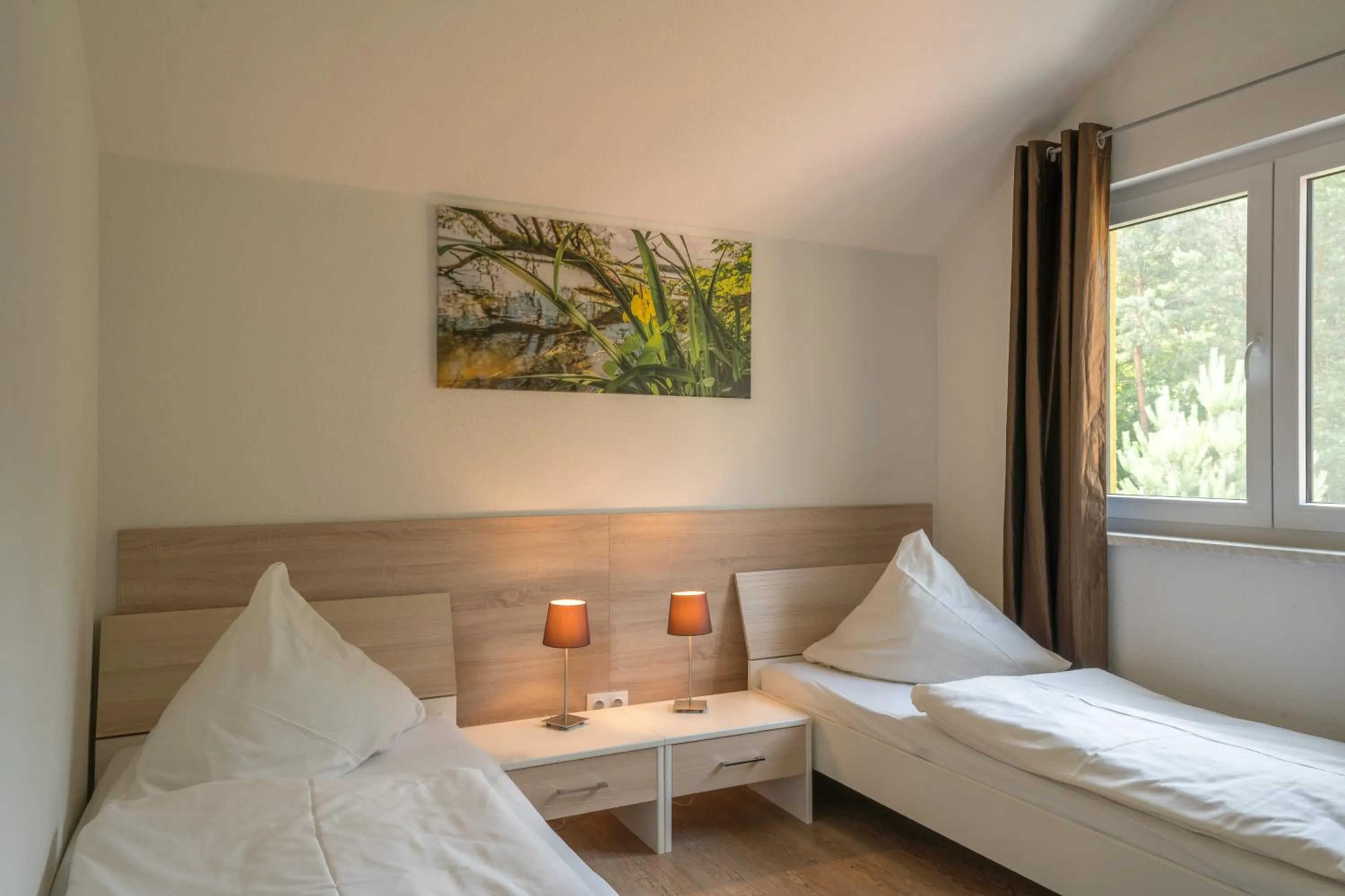 Bedroom, Bed in Ferienpark Rübezahl am Müggelsee