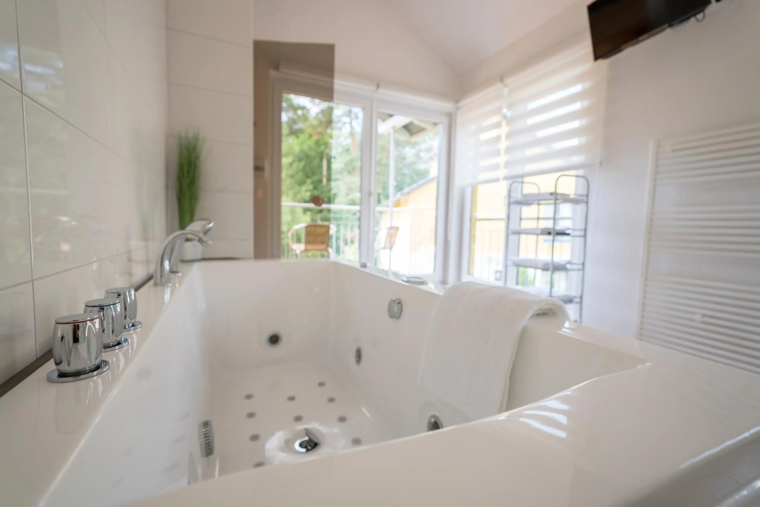 Swimming pool in Ferienpark Rübezahl am Müggelsee