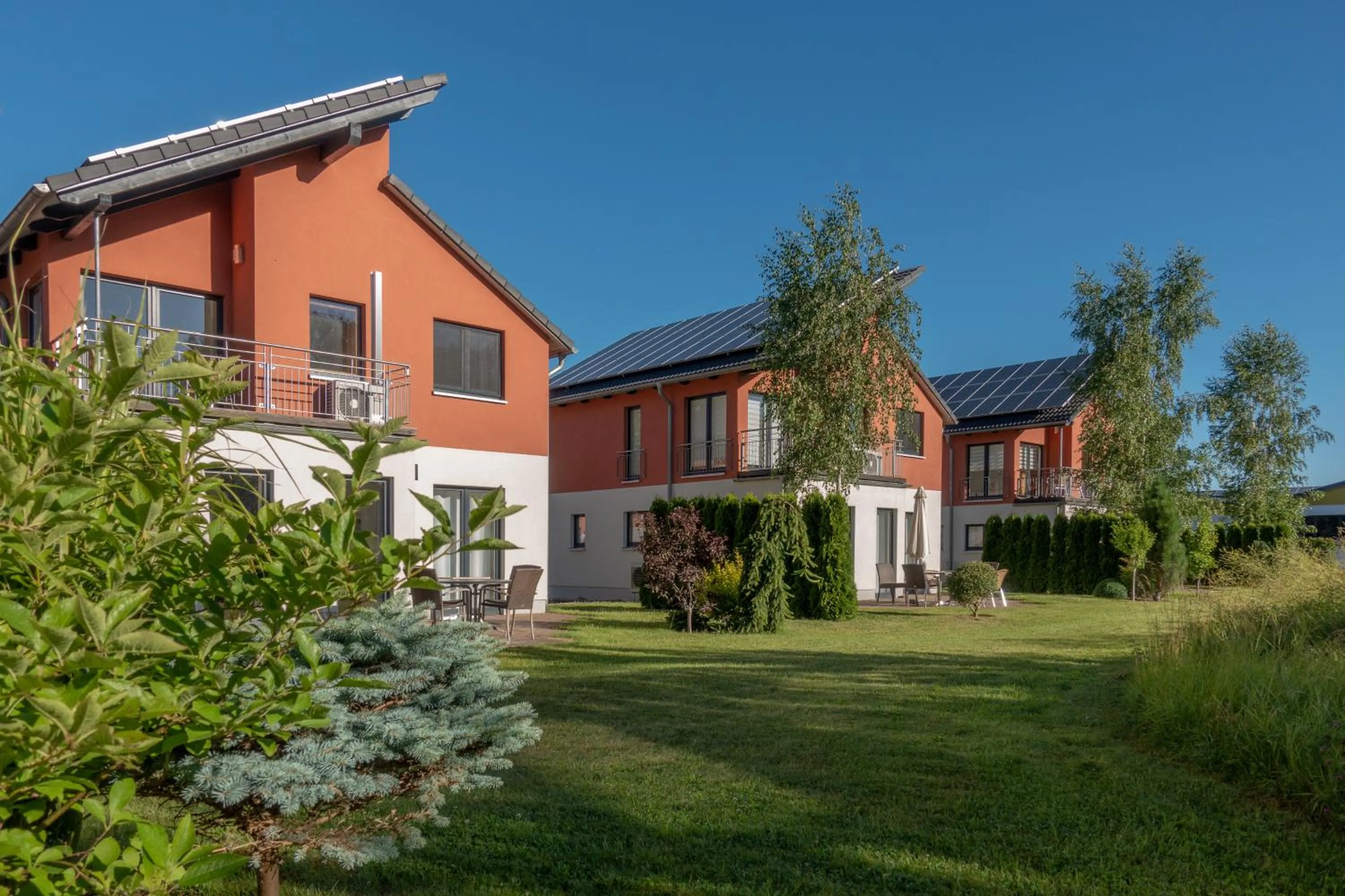 Property building in Ferienpark Rübezahl am Müggelsee
