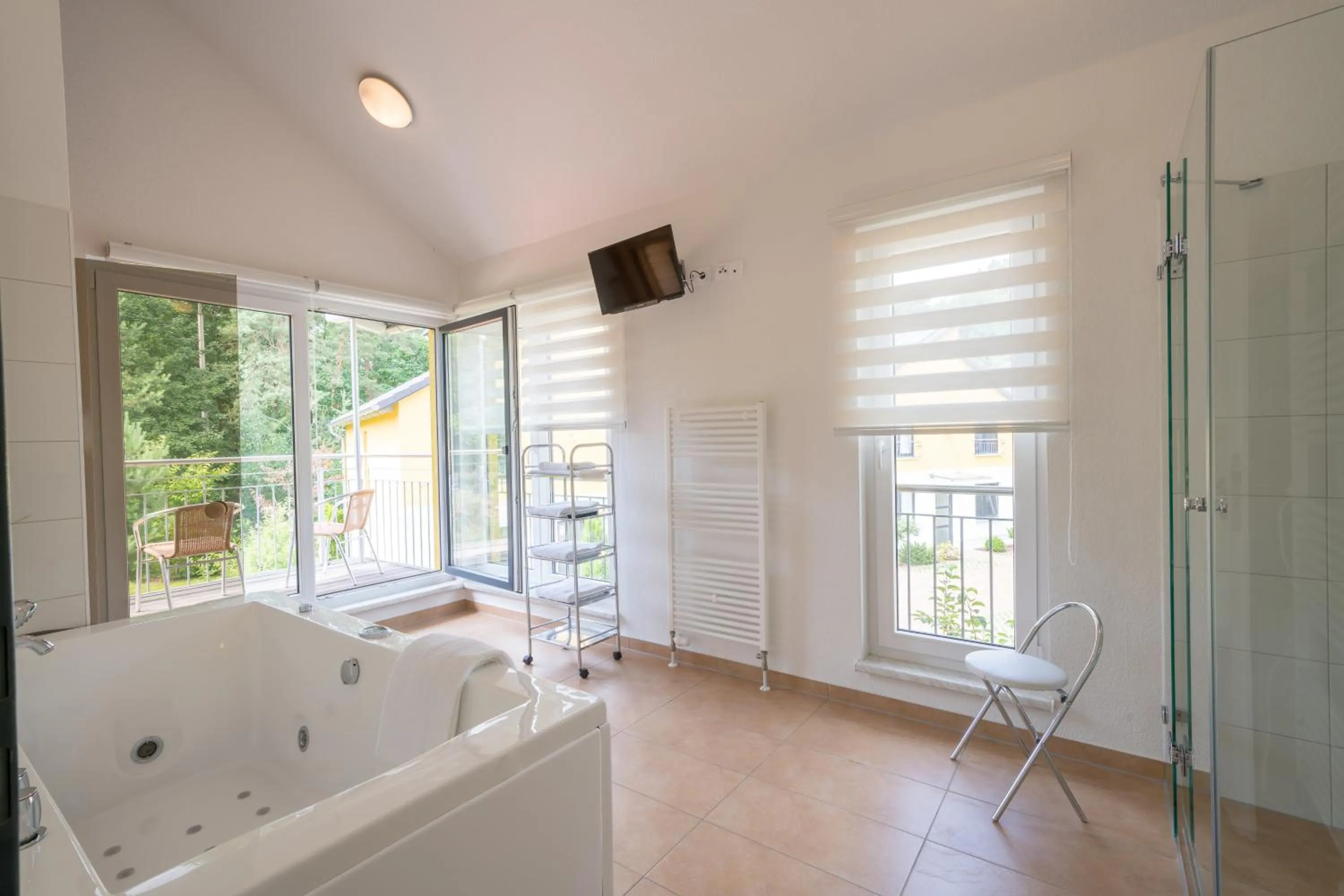 Swimming pool in Ferienpark Rübezahl am Müggelsee