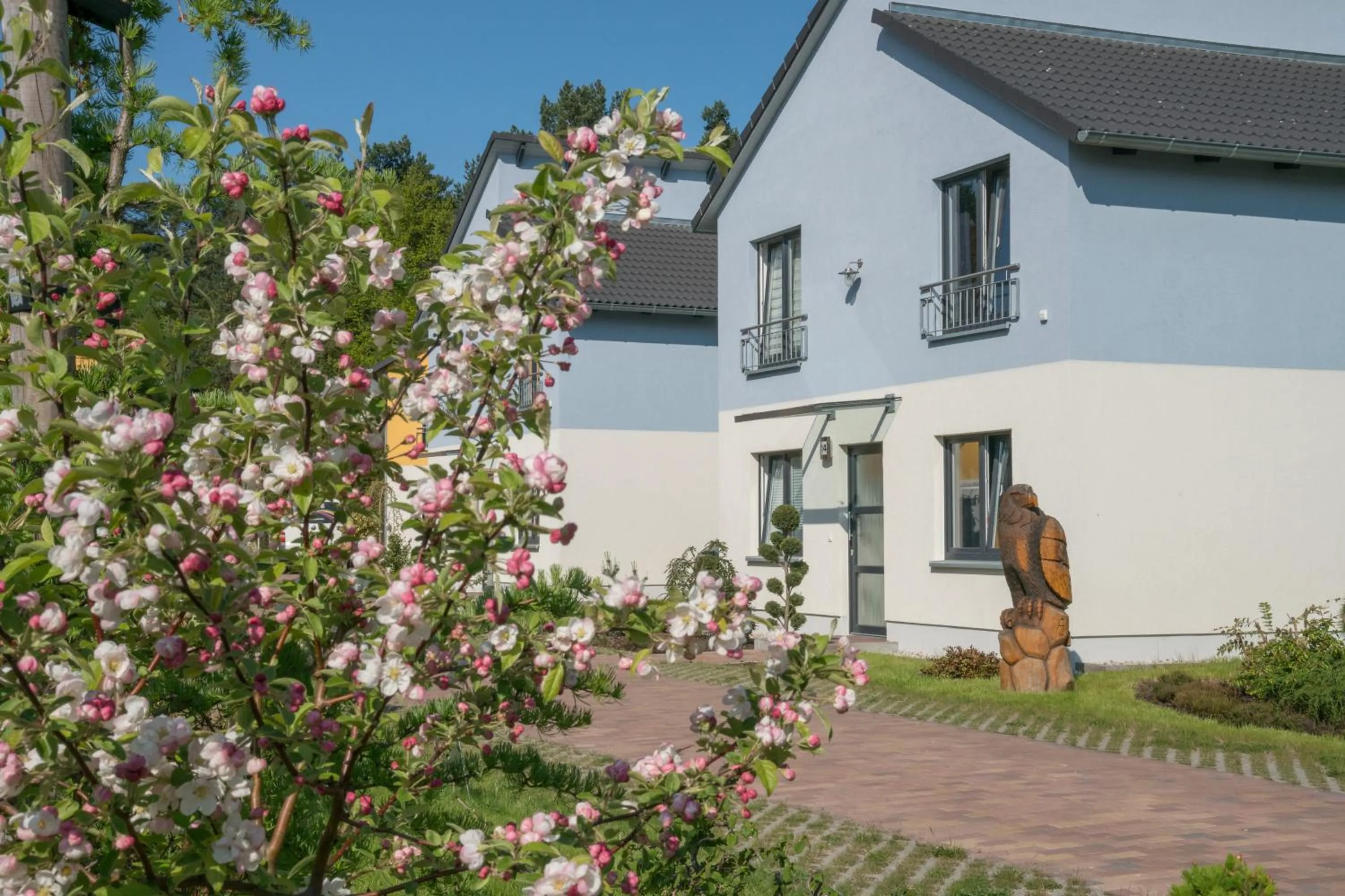 Property building in Ferienpark Rübezahl am Müggelsee