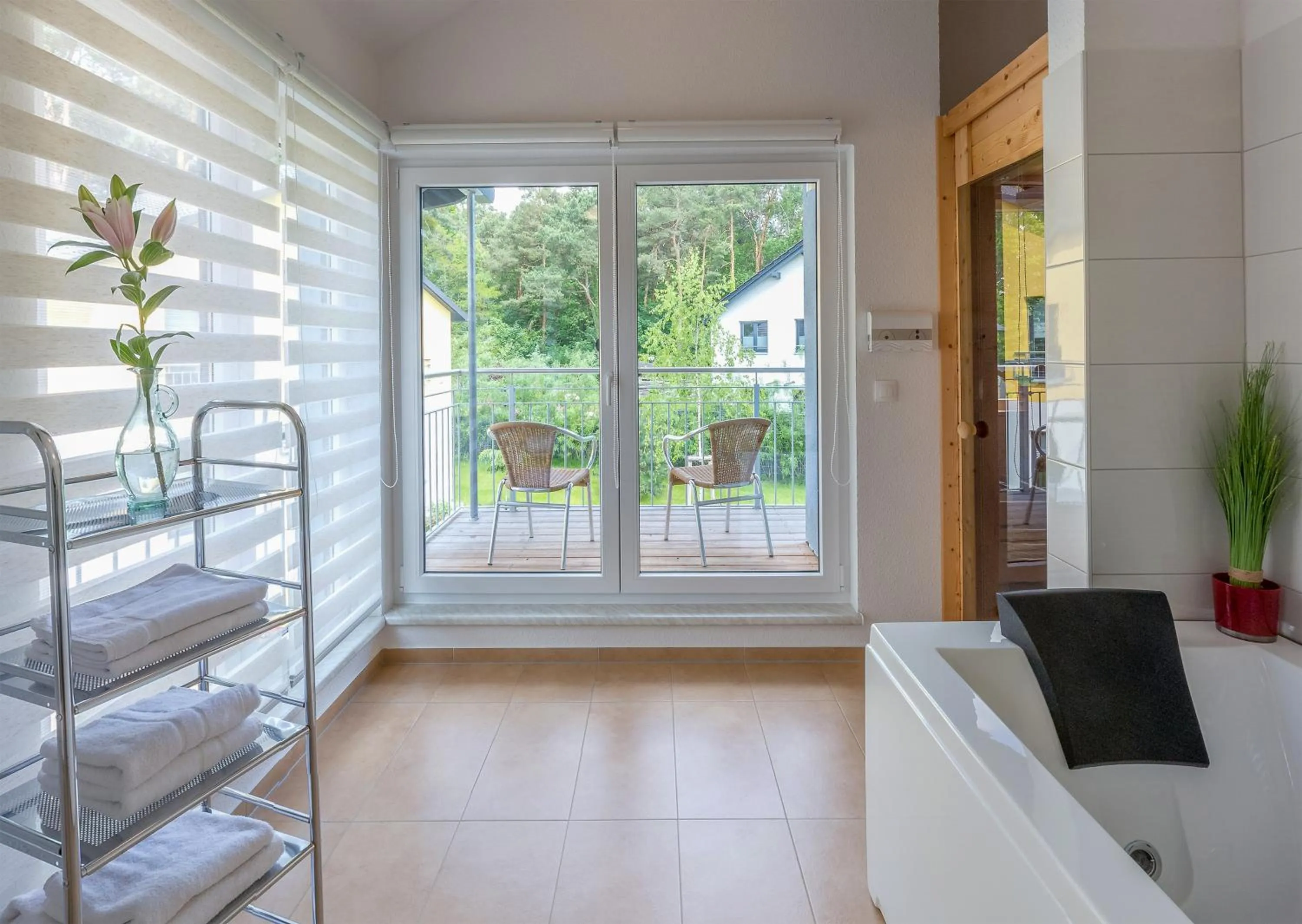 Swimming pool in Ferienpark Rübezahl am Müggelsee