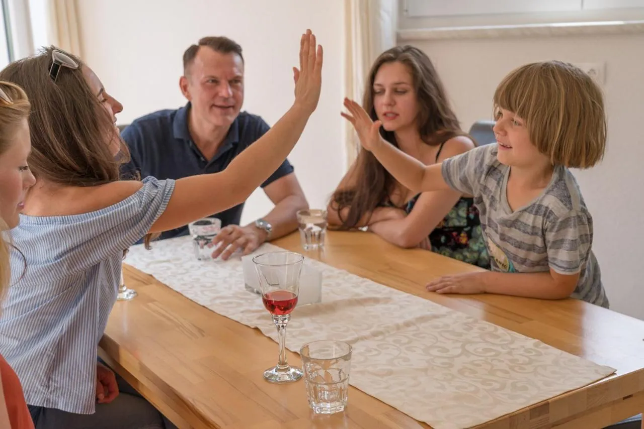 People in Ferienpark Rübezahl am Müggelsee