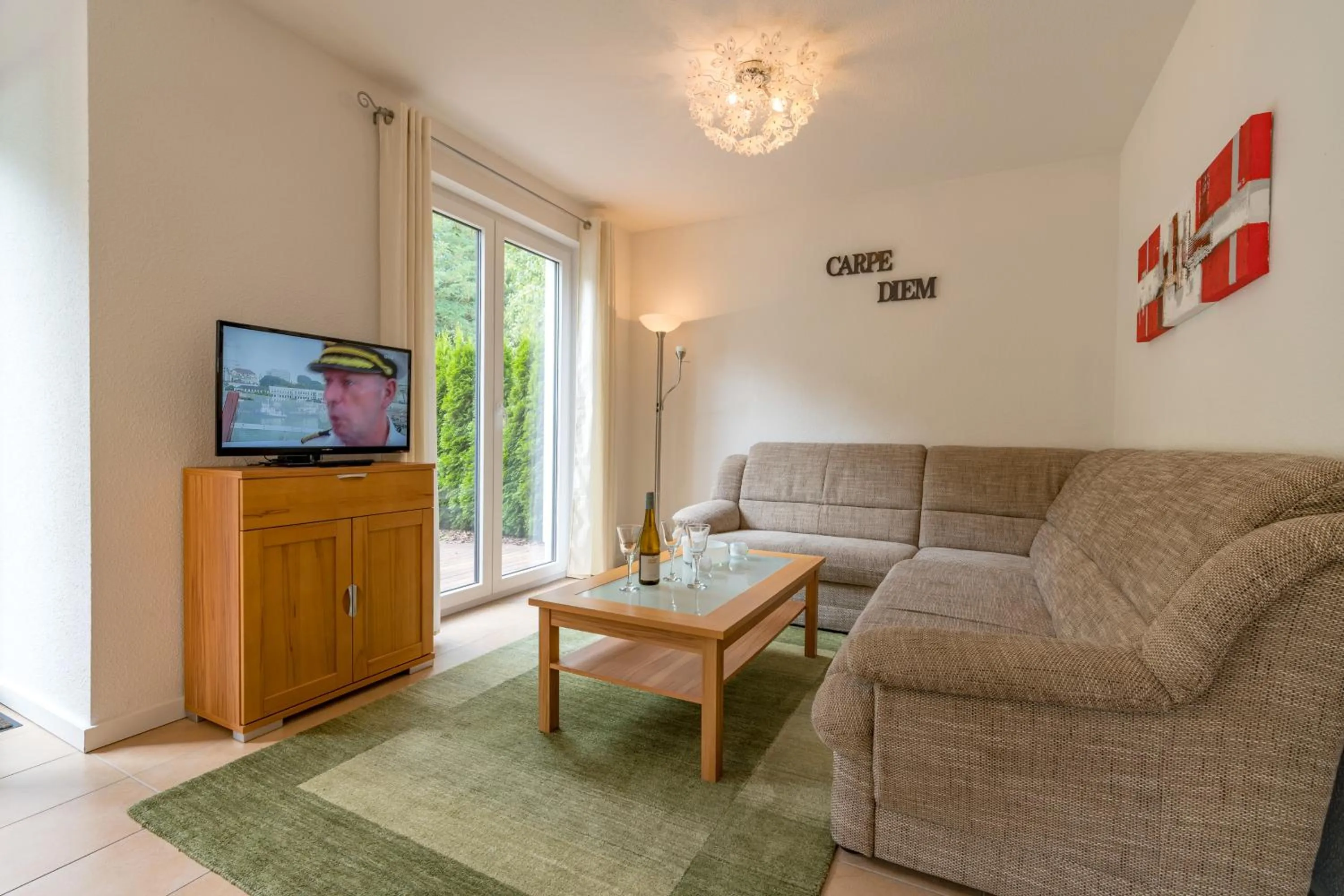 Living room in Ferienpark Rübezahl am Müggelsee