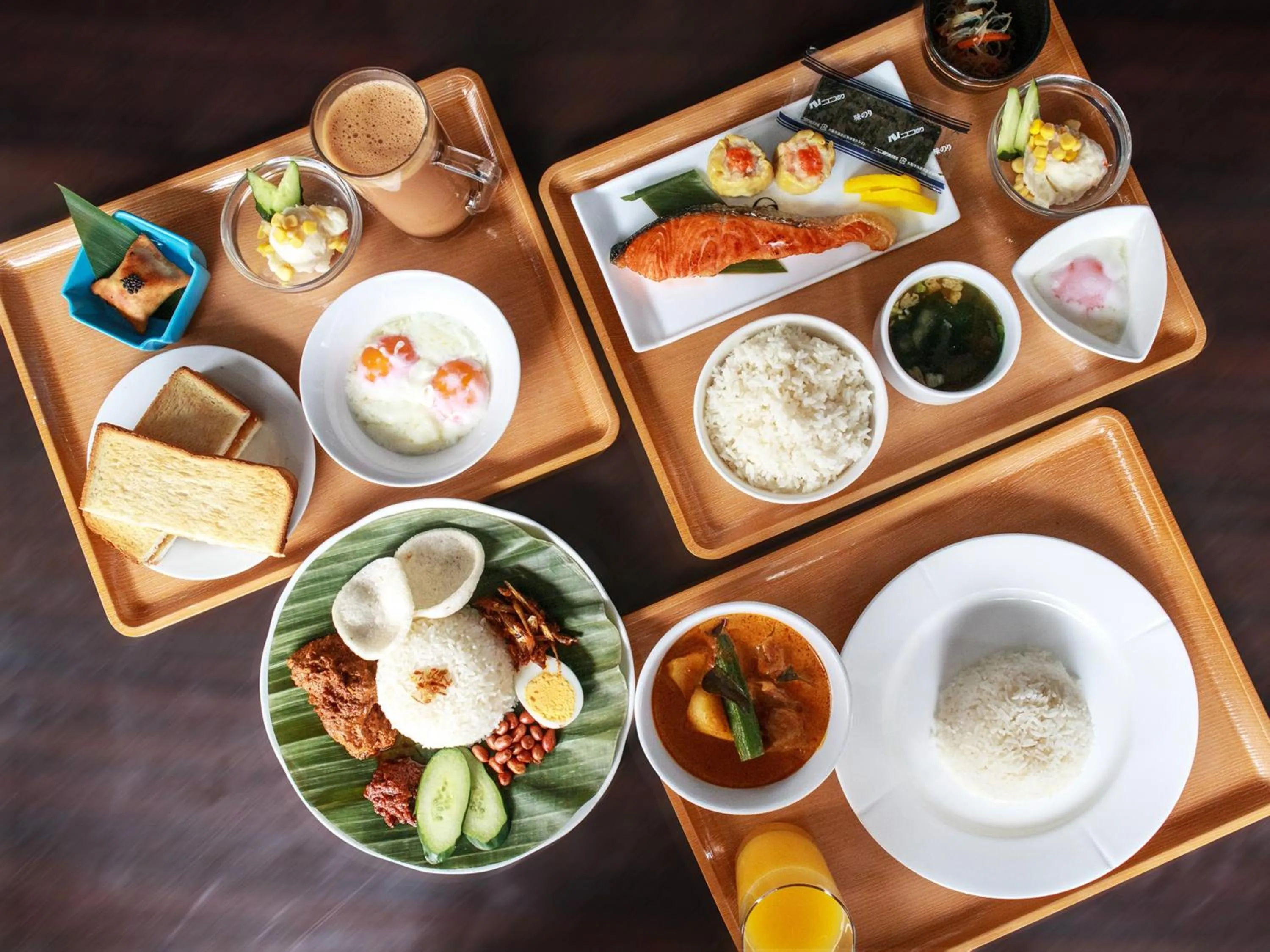 Breakfast in APA Hotel Nihombashi Bakurocho Ekimae