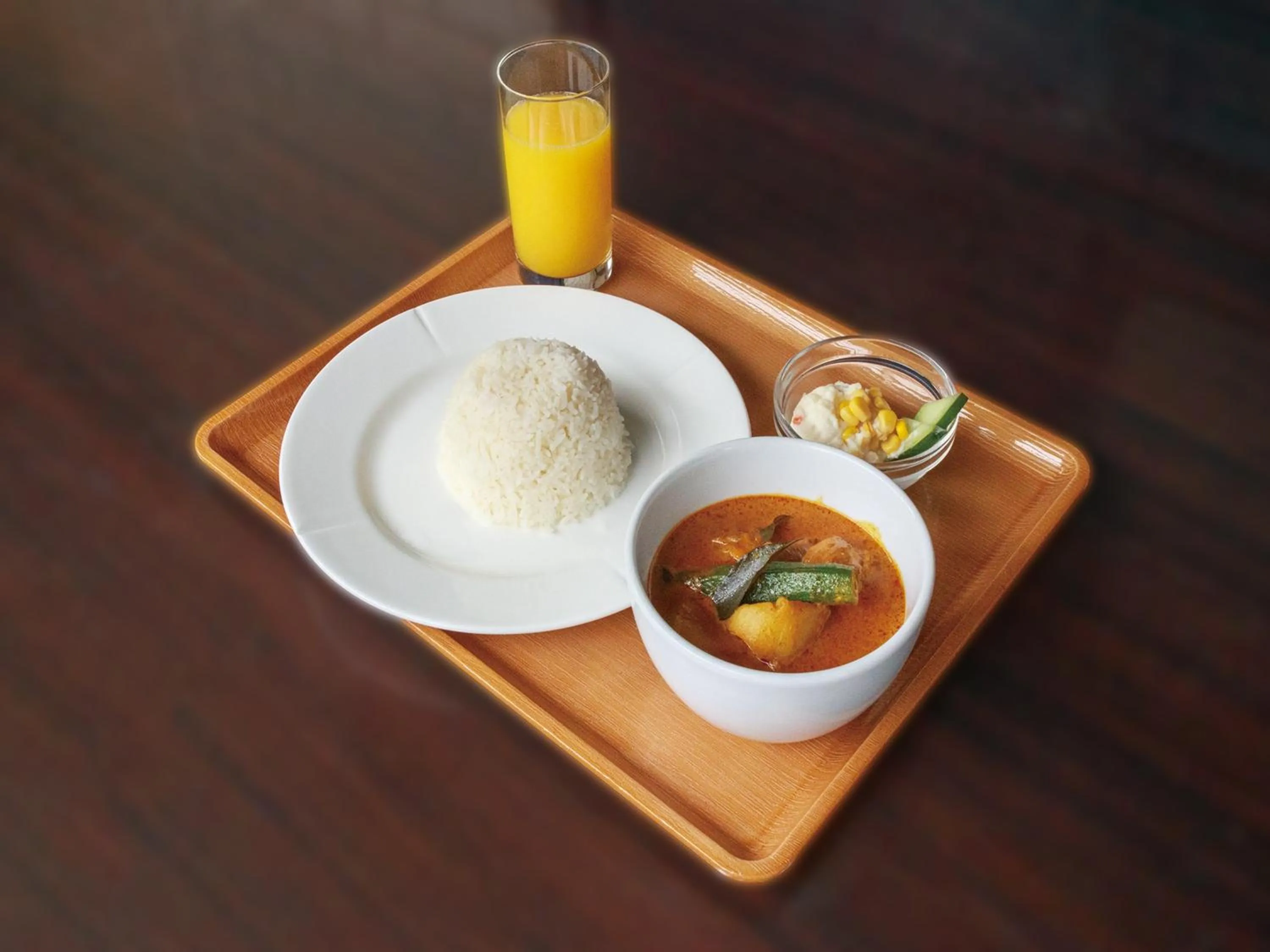 Breakfast in APA Hotel Nihombashi Bakurocho Ekimae