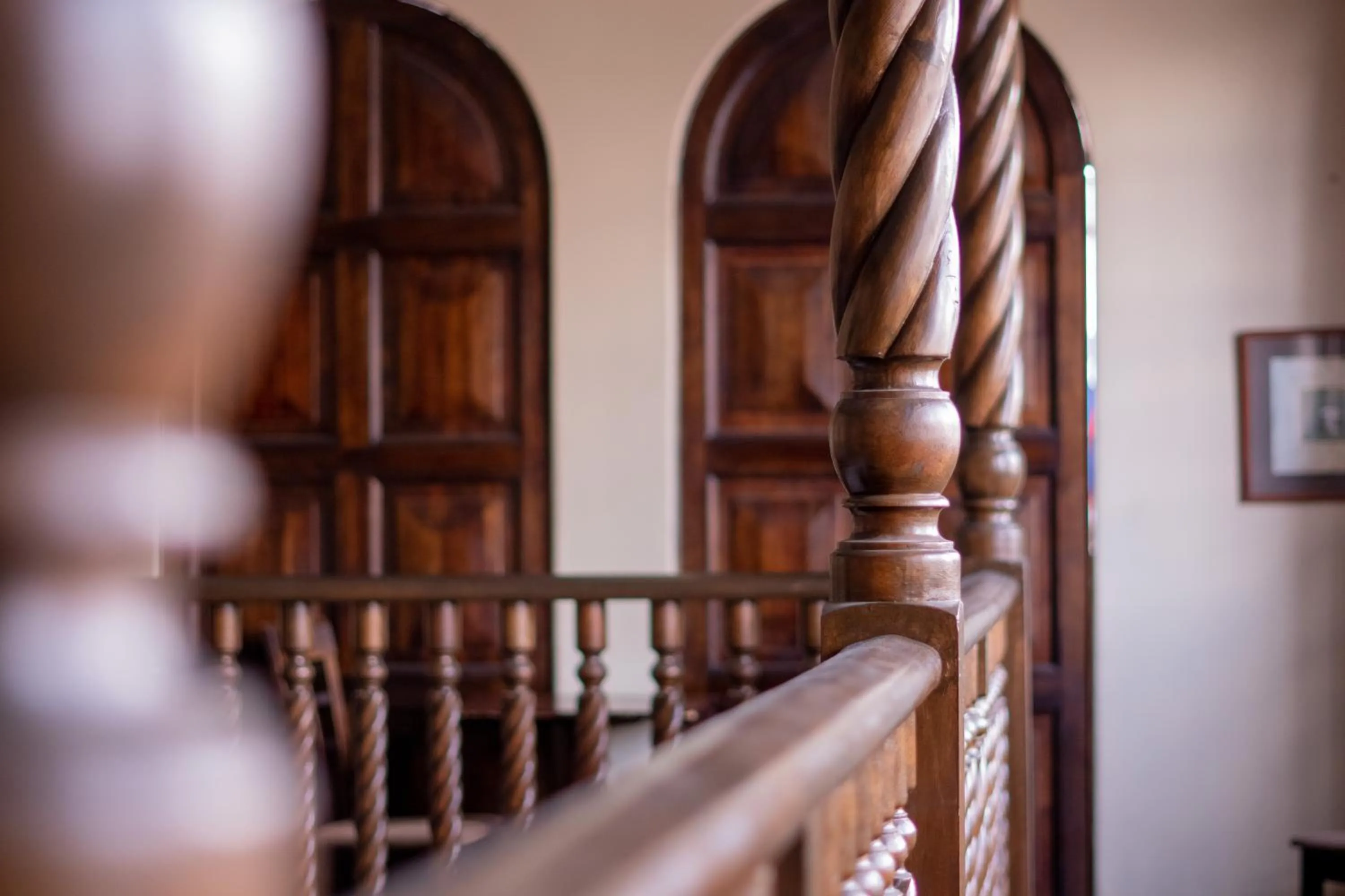 Decorative detail in Hotel Casa Colon