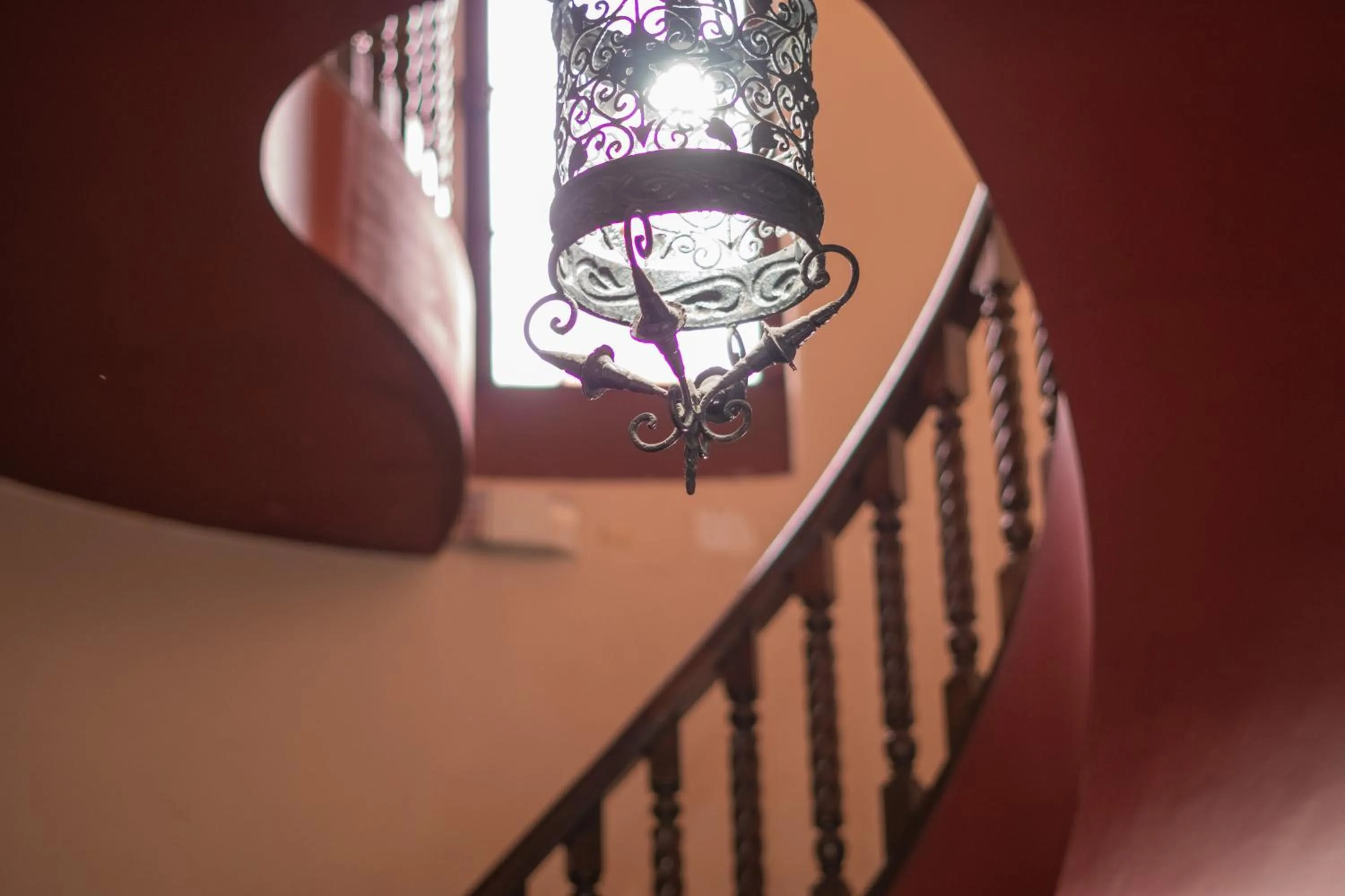 Decorative detail in Hotel Casa Colon