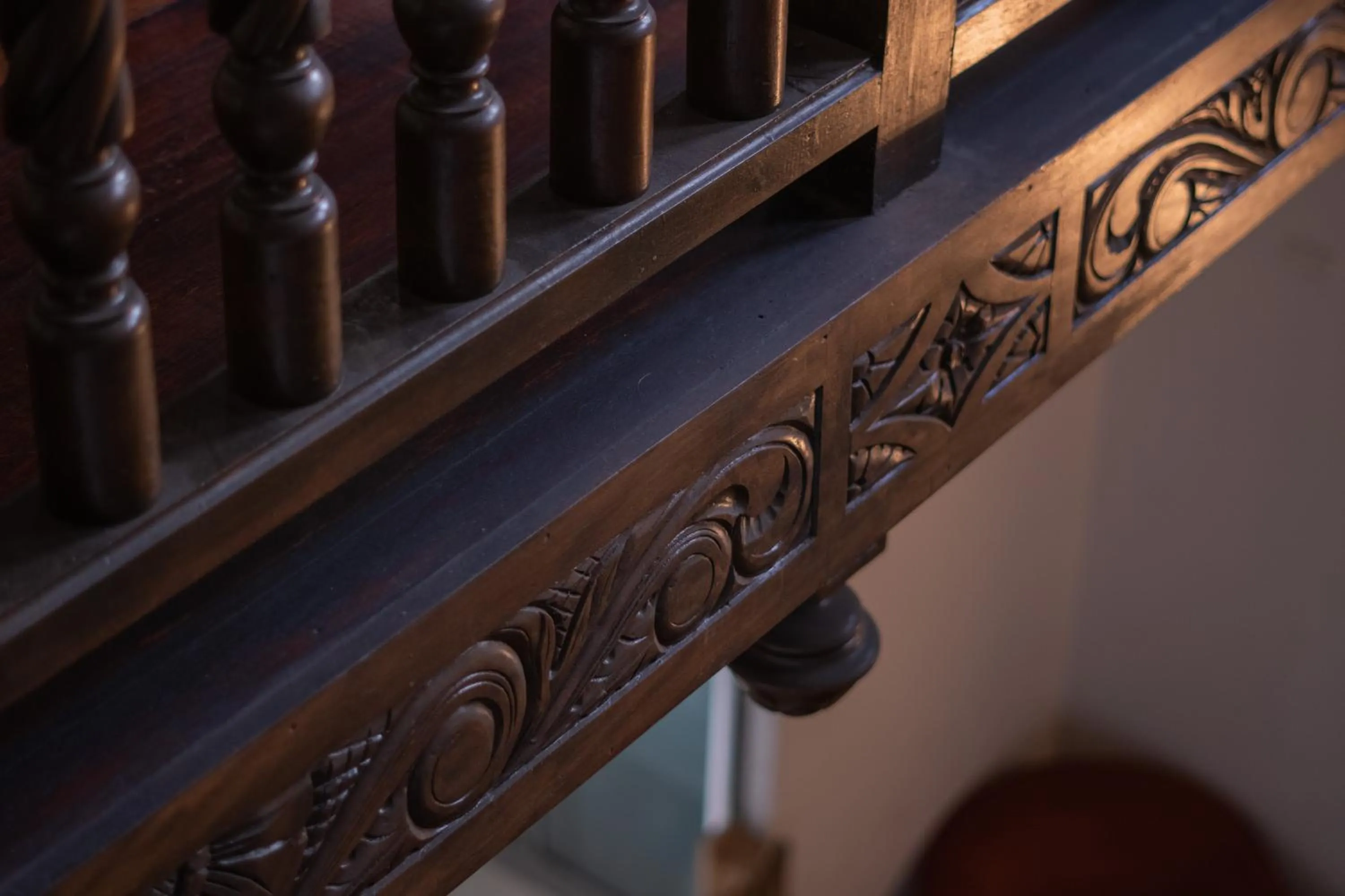 Decorative detail in Hotel Casa Colon
