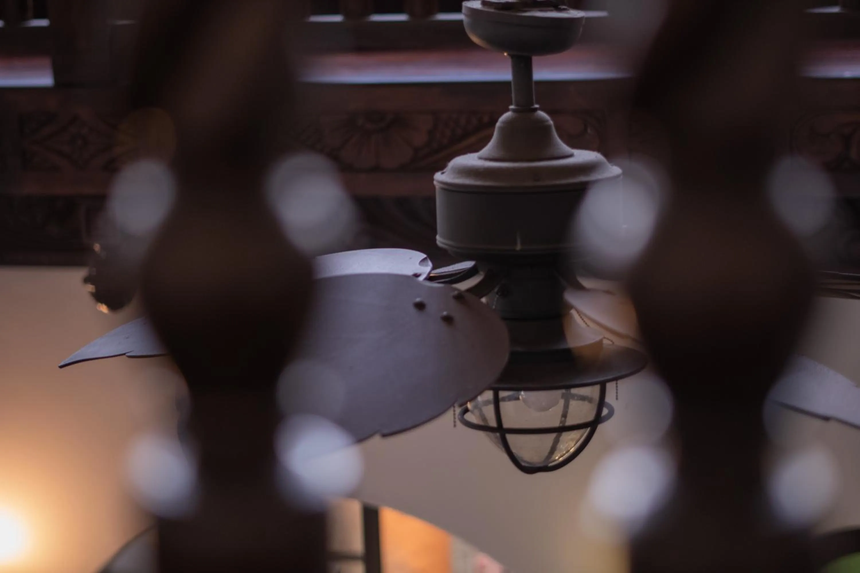 Decorative detail in Hotel Casa Colon