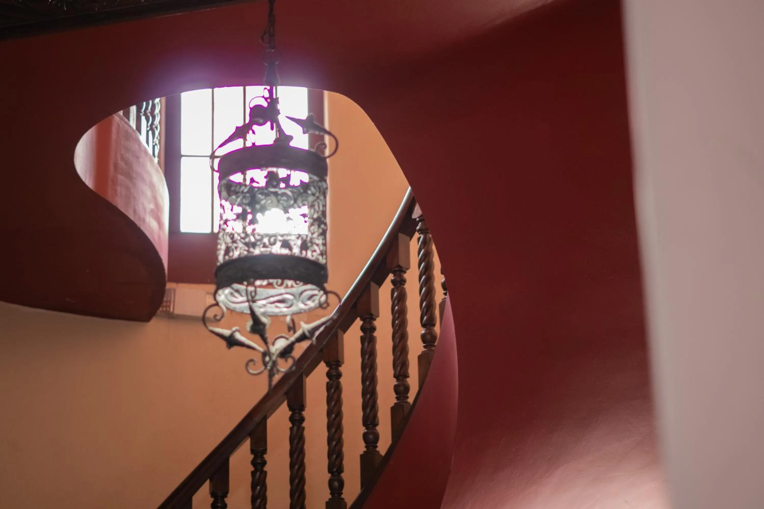 Decorative detail in Hotel Casa Colon