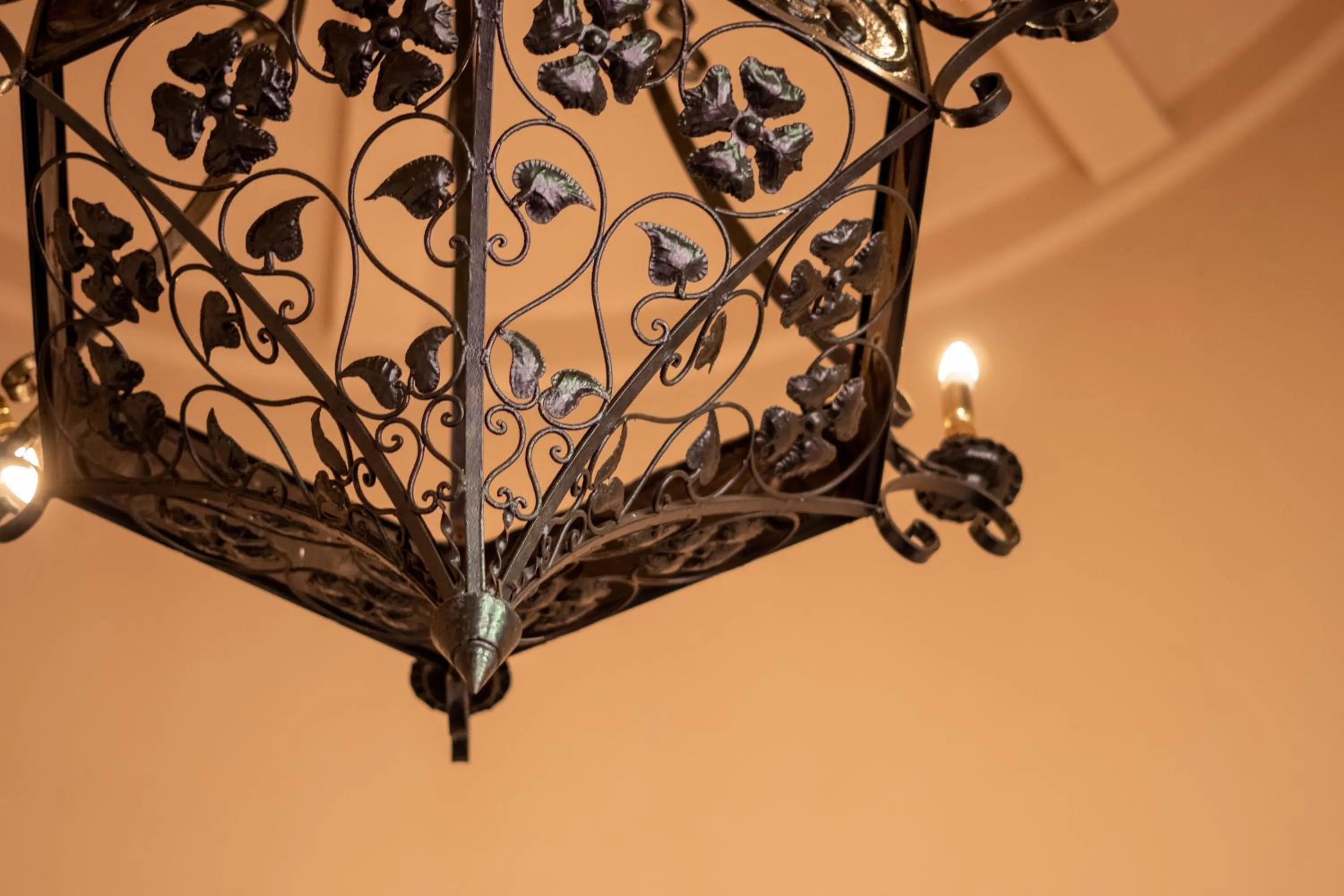 Decorative detail in Hotel Casa Colon