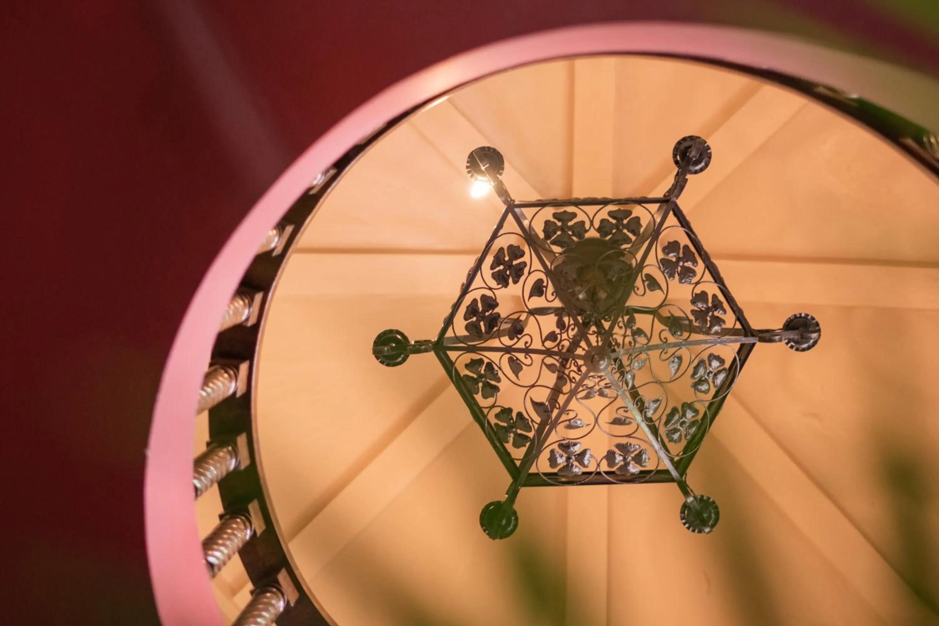 Decorative detail in Hotel Casa Colon