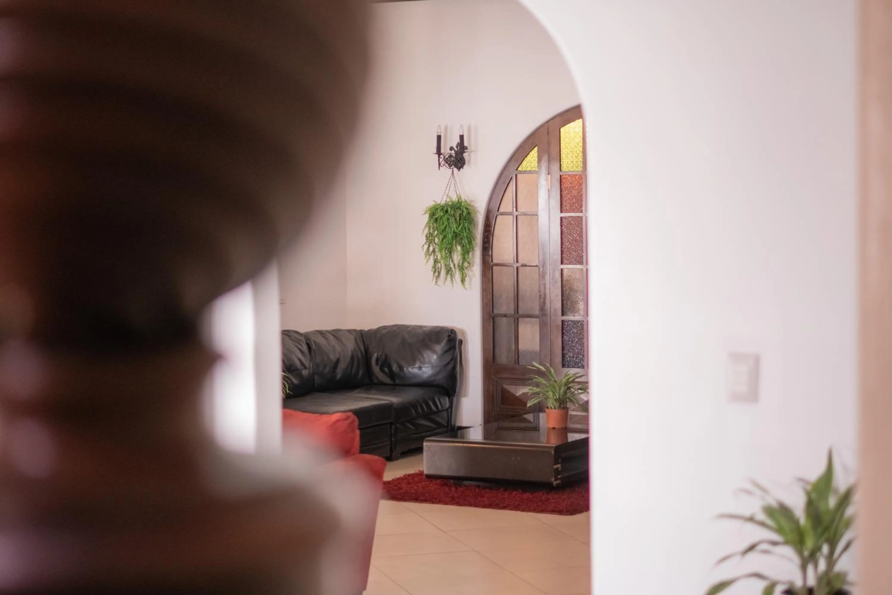 Living room in Hotel Casa Colon