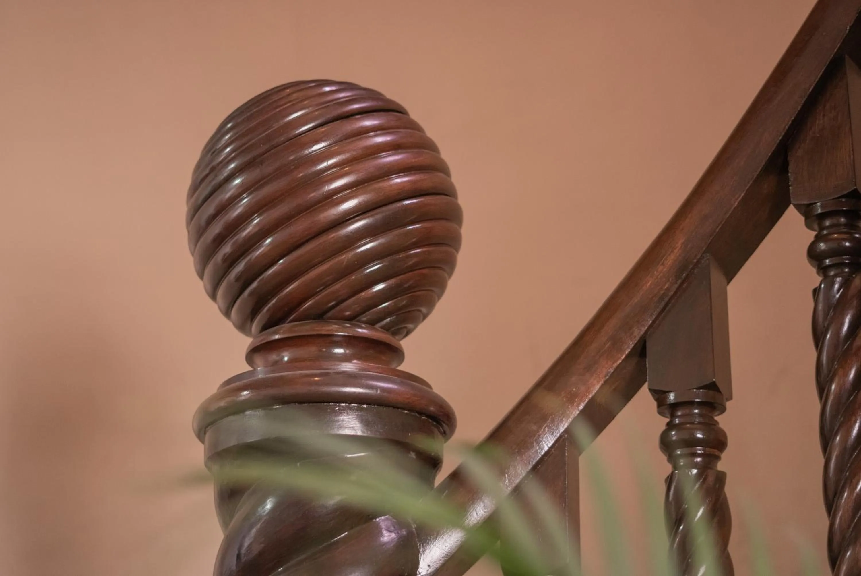 Decorative detail in Hotel Casa Colon