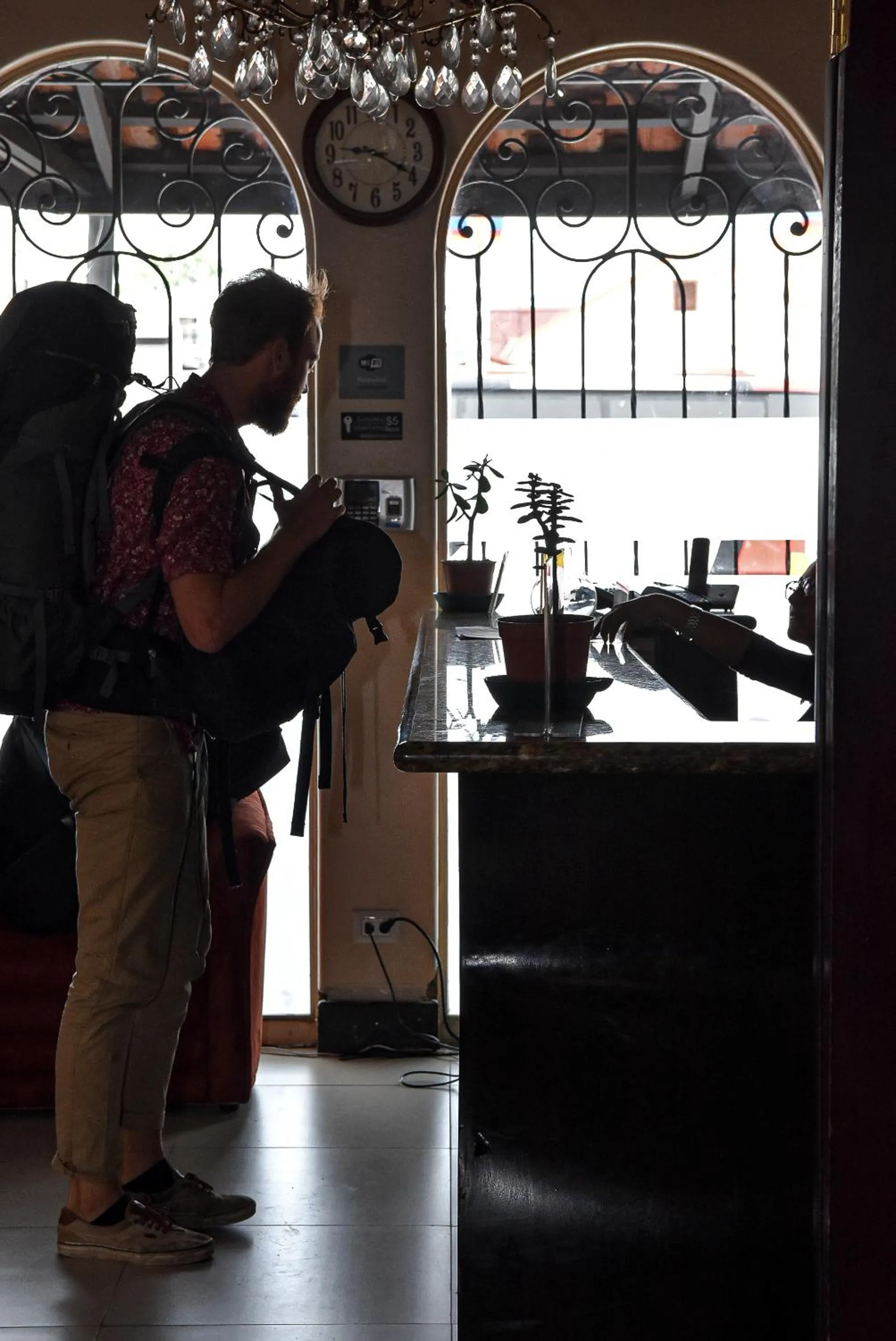 Guests in Hotel Casa Colon