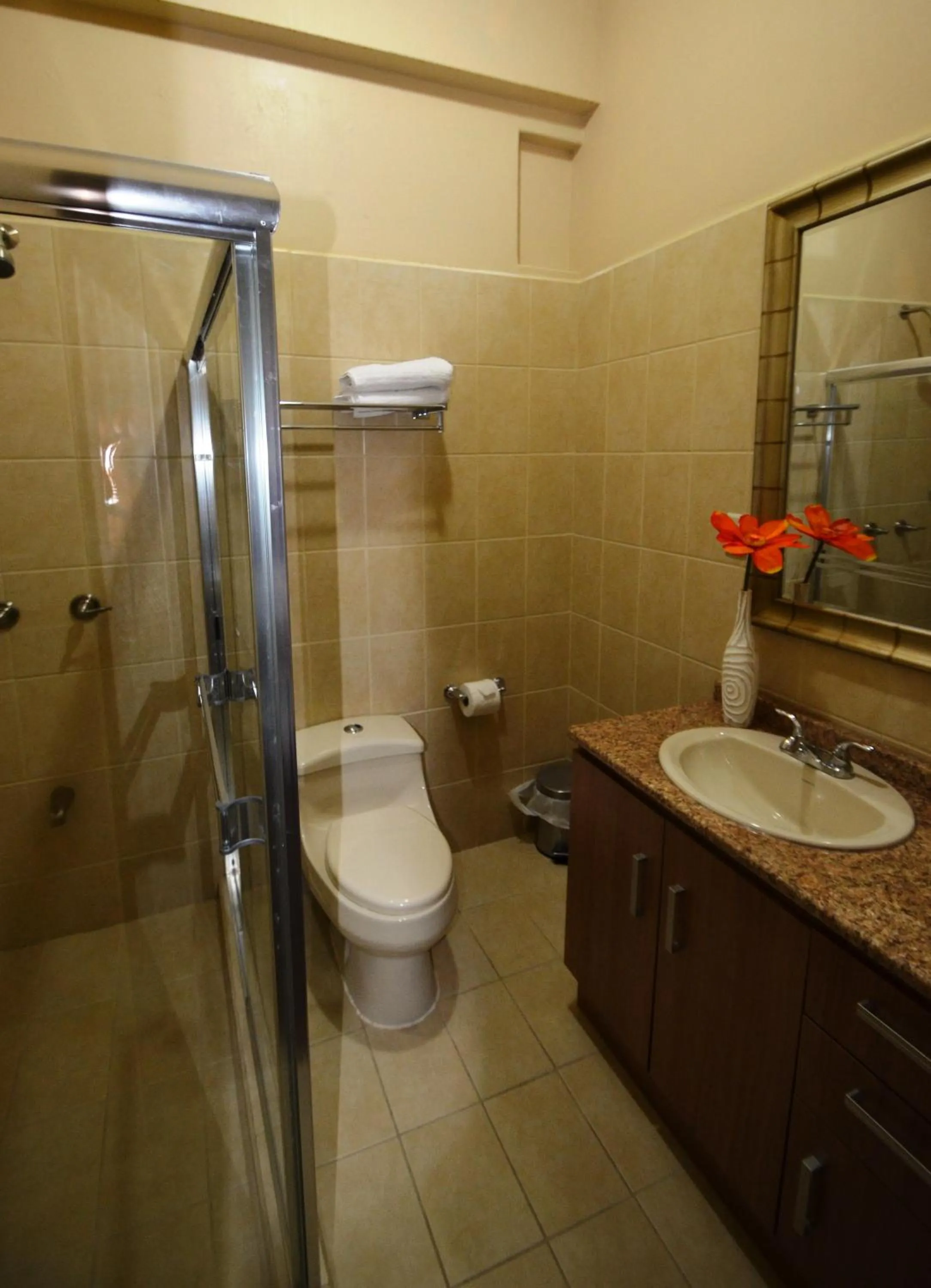 Bathroom in Hotel Casa Colon