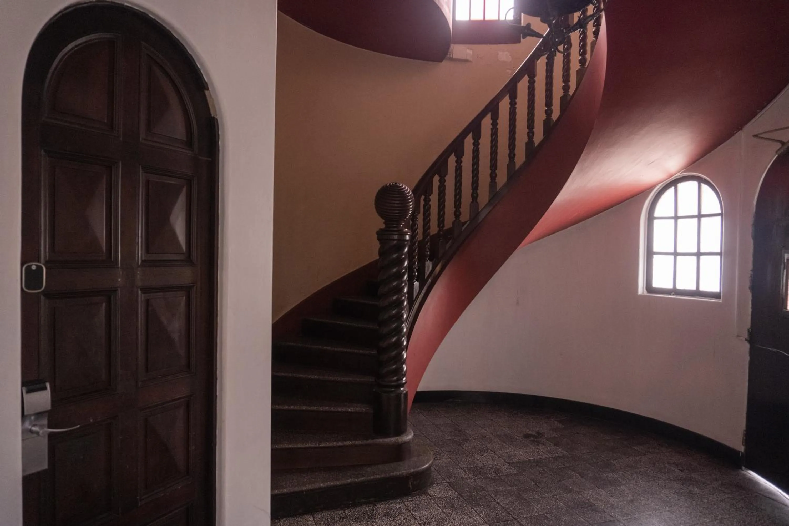Decorative detail in Hotel Casa Colon