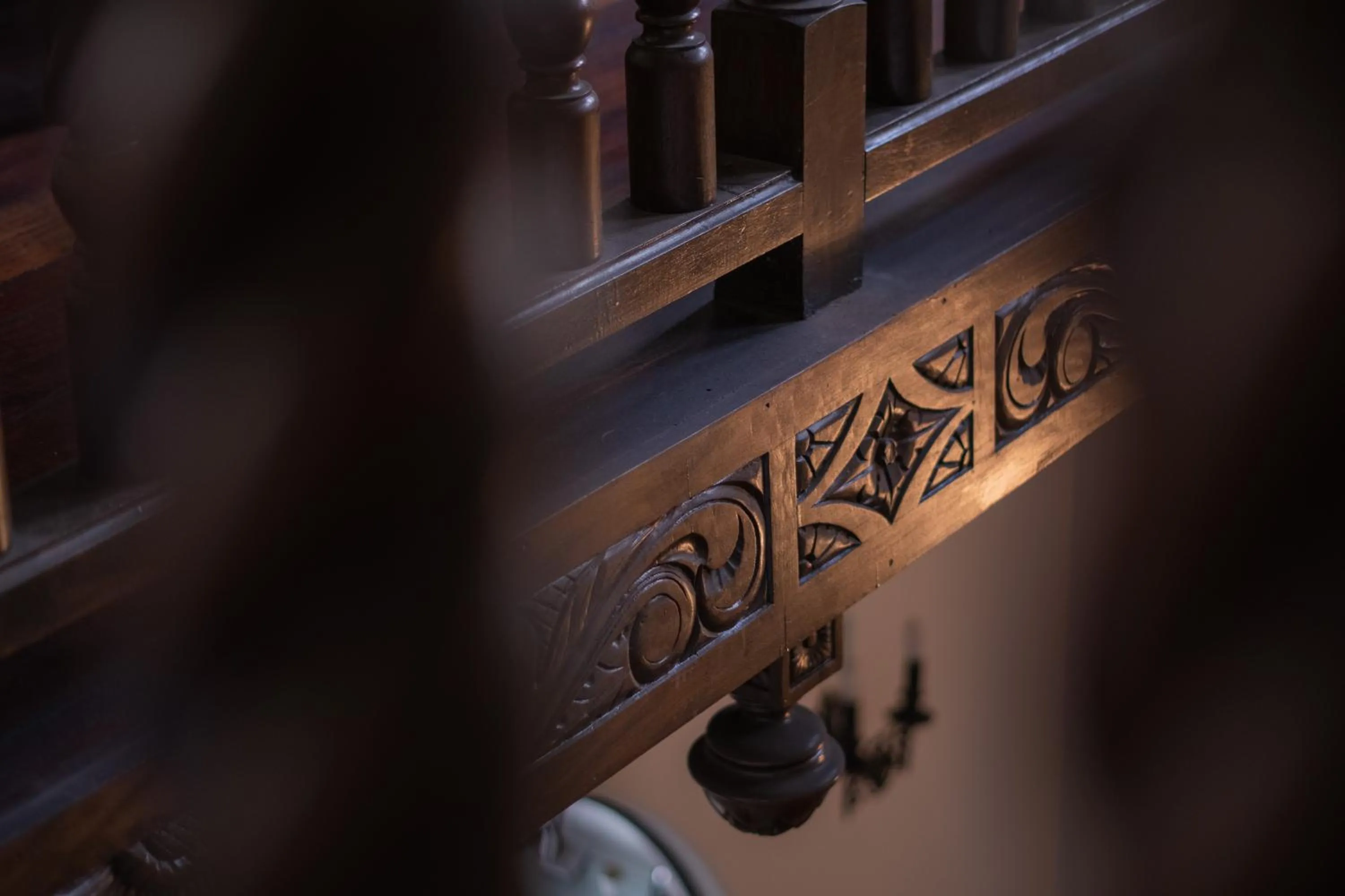 Decorative detail in Hotel Casa Colon