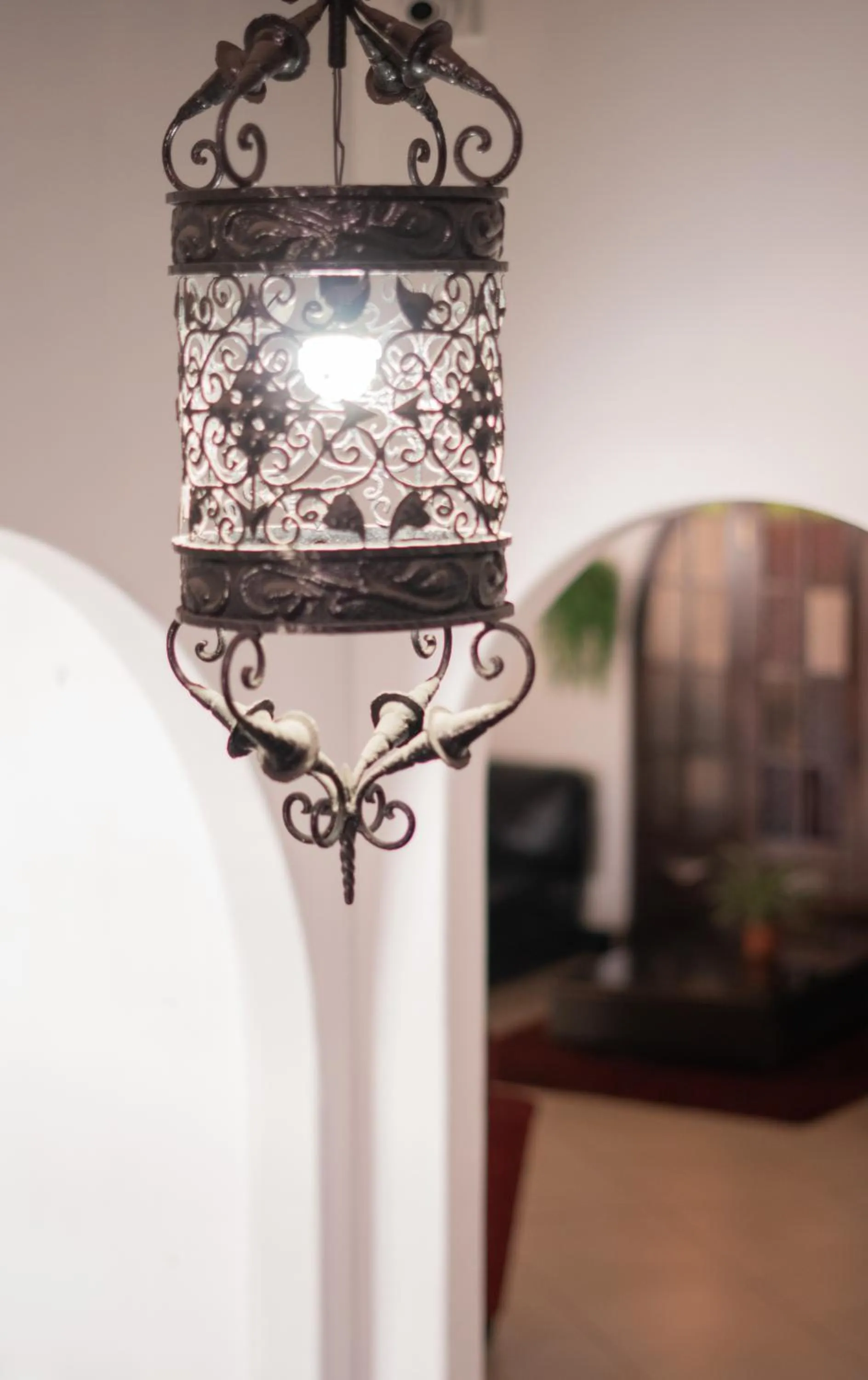 Decorative detail in Hotel Casa Colon