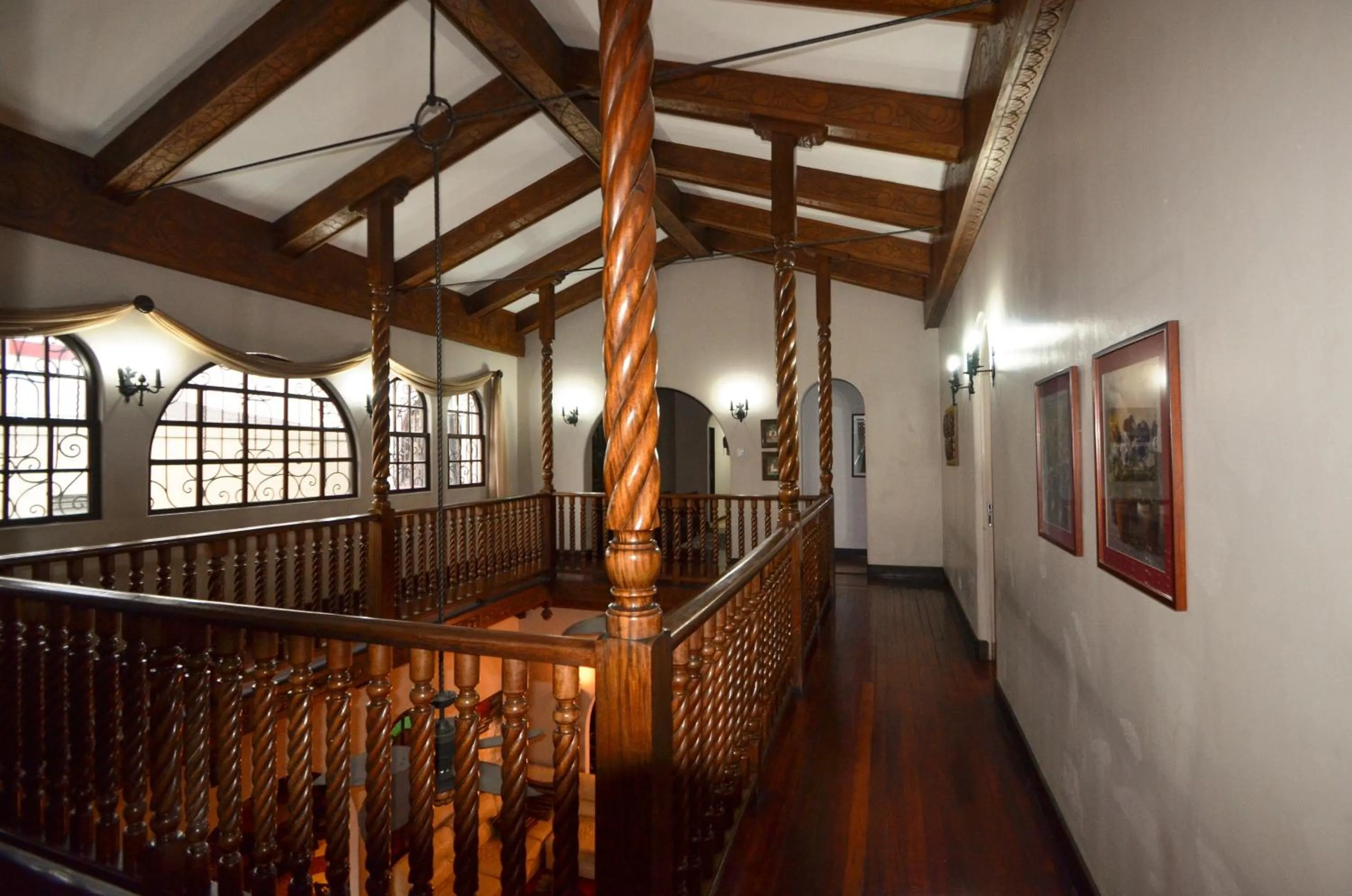 Area and facilities in Hotel Casa Colon