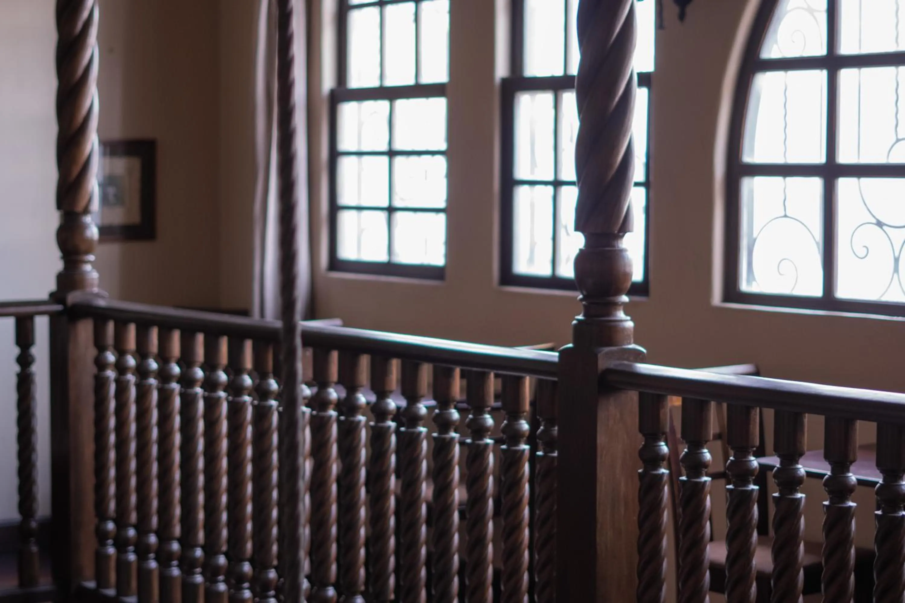 Decorative detail in Hotel Casa Colon