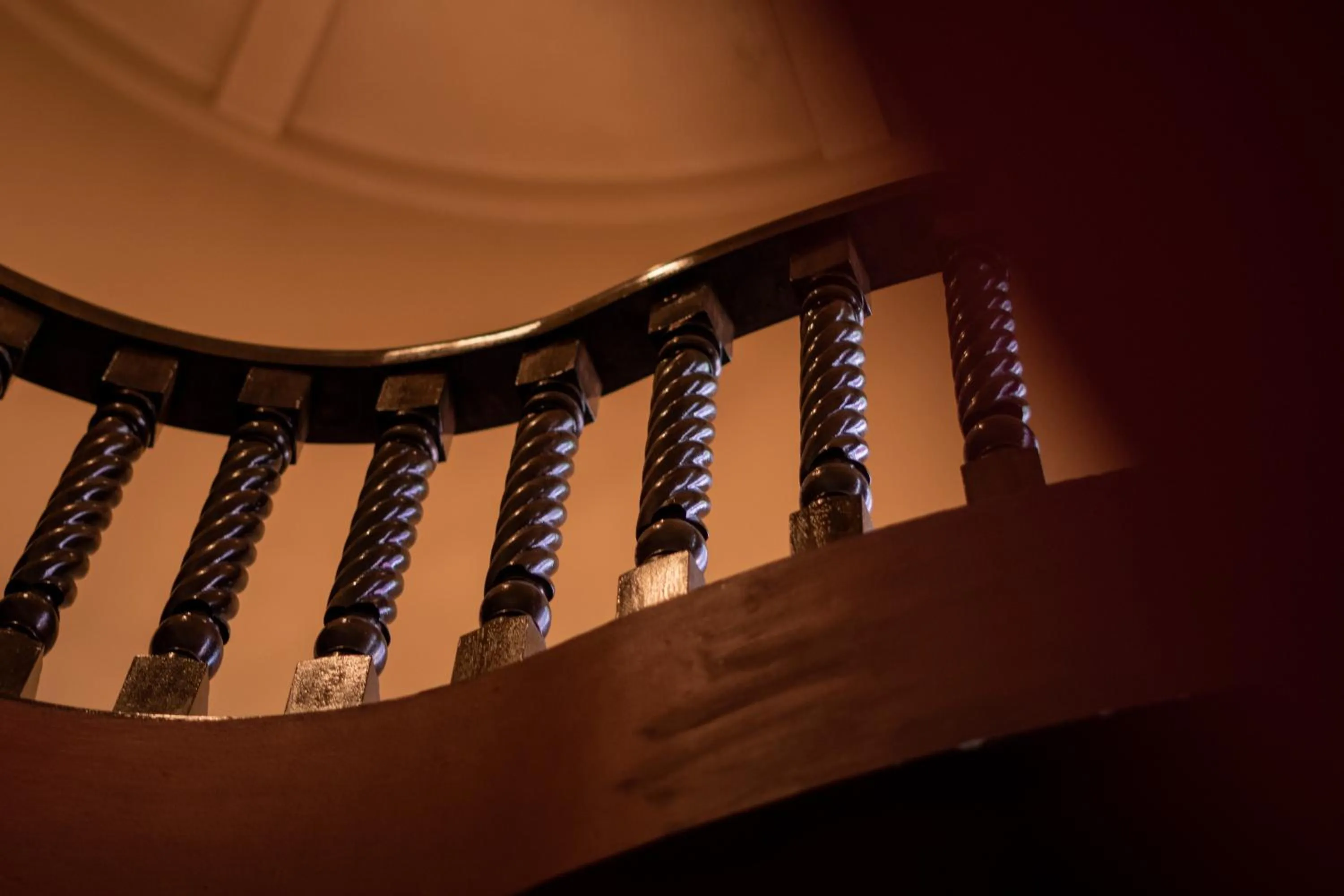 Decorative detail in Hotel Casa Colon