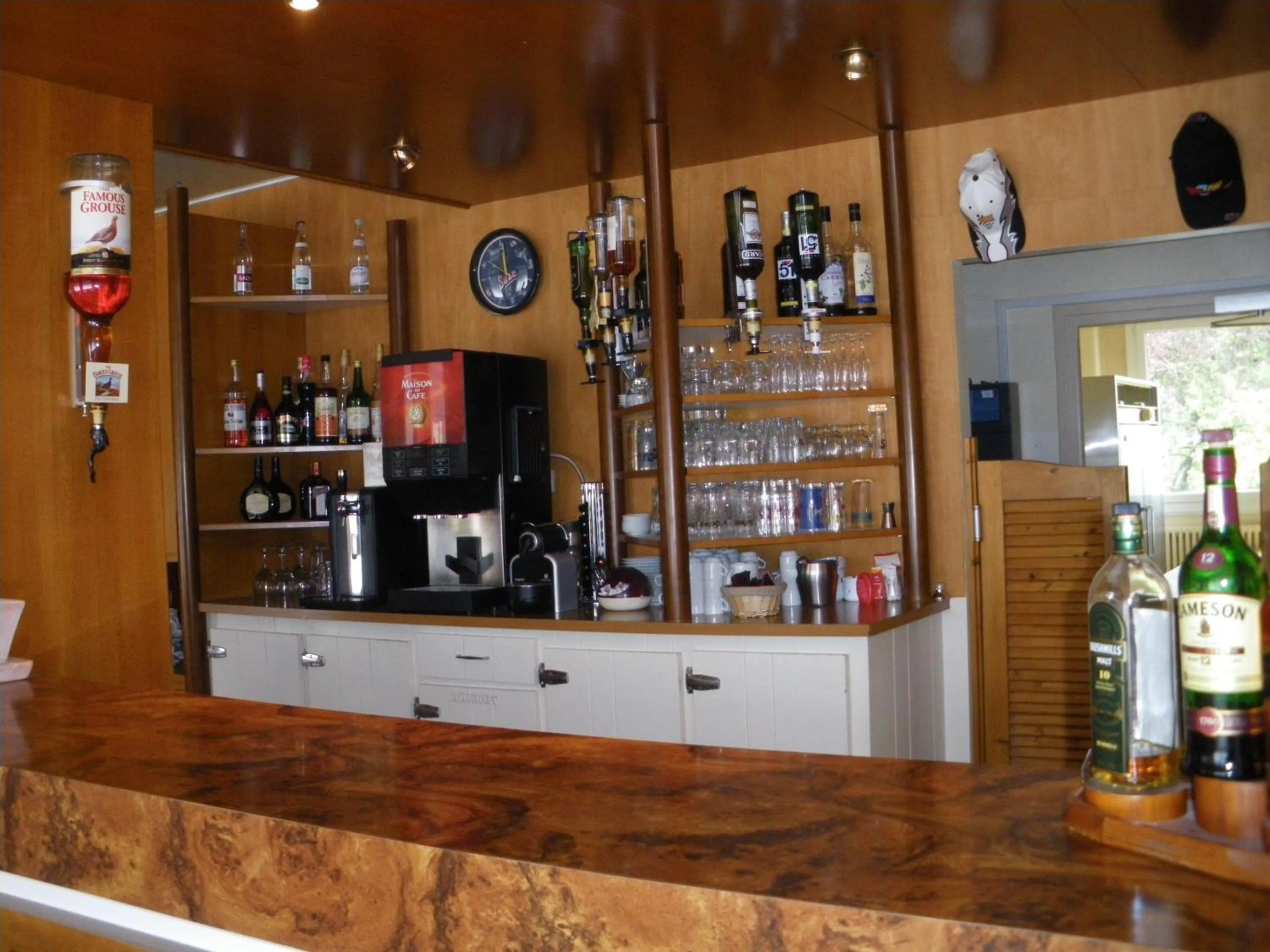 Lounge or bar in Hôtel Continental