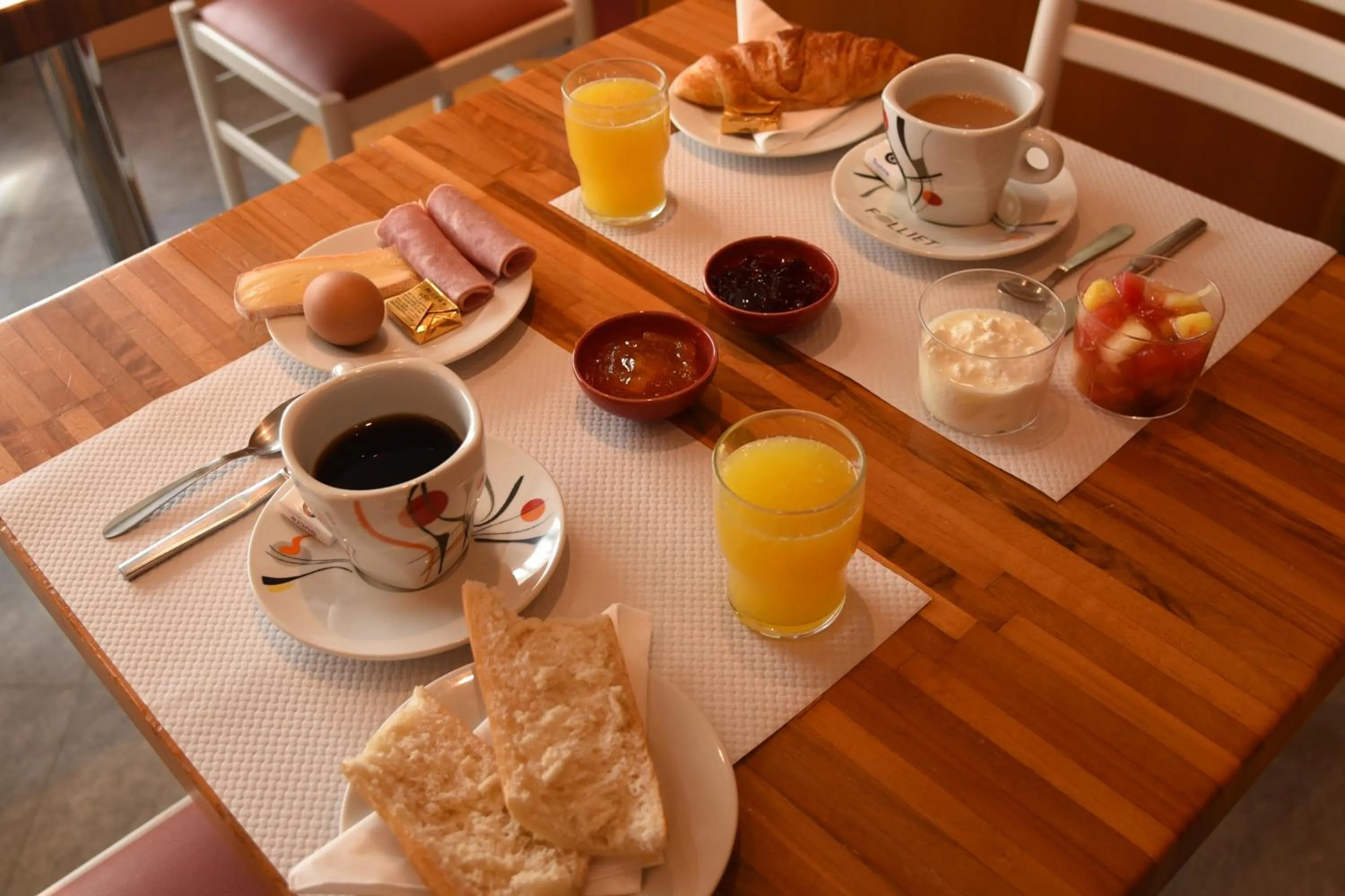 Food in Hôtel Continental