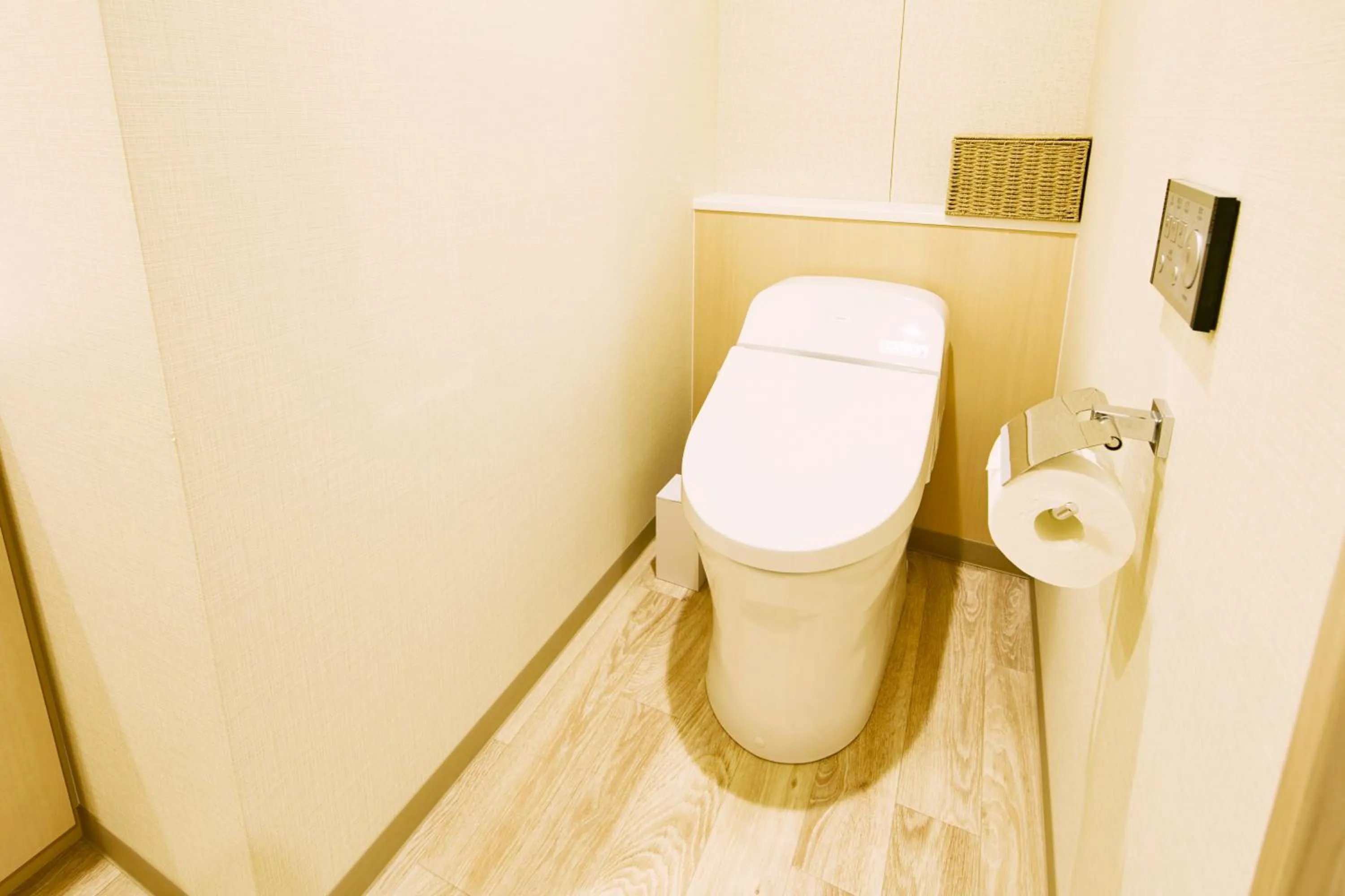 Toilet in Hotel Intergate Hiroshima