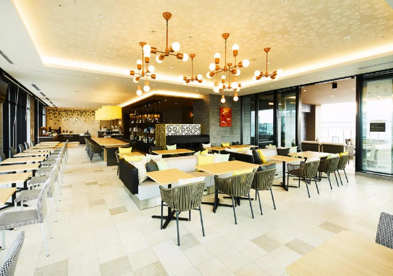 Communal lounge/ TV room in Hotel Intergate Hiroshima