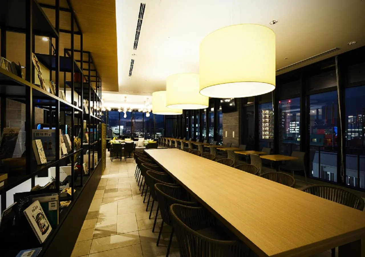 Communal lounge/ TV room in Hotel Intergate Hiroshima