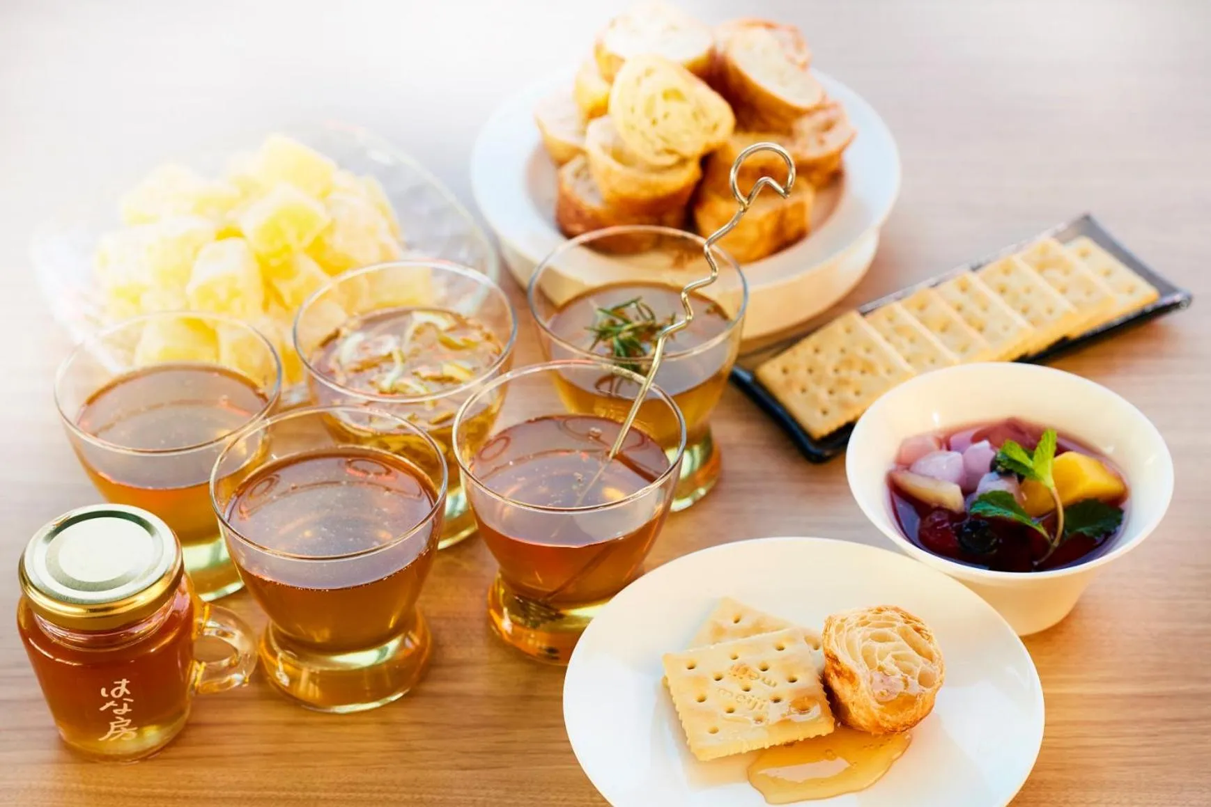 Food and drinks in Hotel Intergate Hiroshima