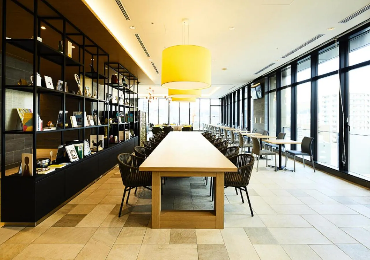 Communal lounge/ TV room in Hotel Intergate Hiroshima