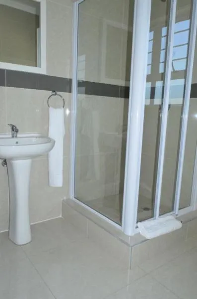 Bathroom in Royal Ushaka Durban North