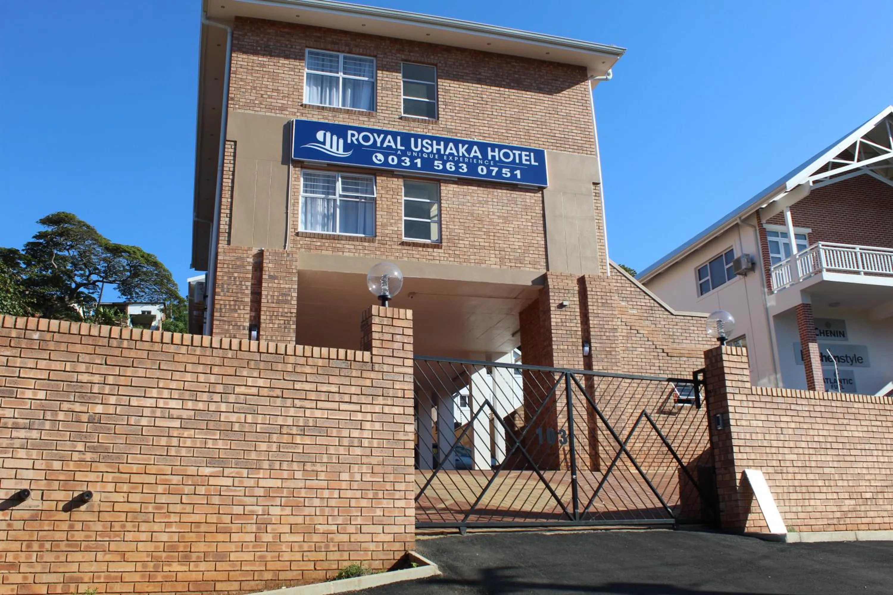 Property Building in Royal Ushaka Durban North