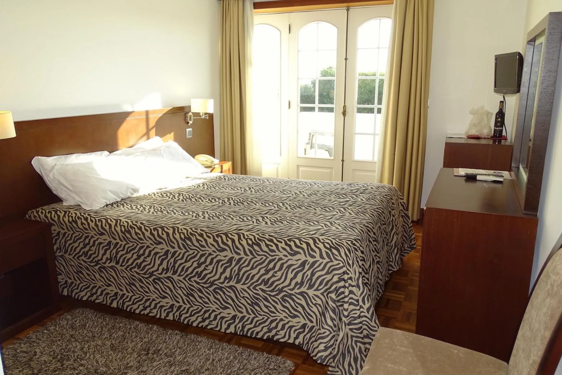 Photo of the whole room, Bed in Hotel Mira Rio