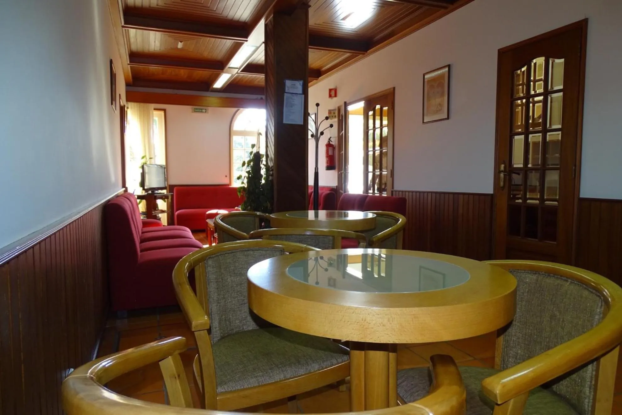 Communal lounge/ TV room in Hotel Mira Rio