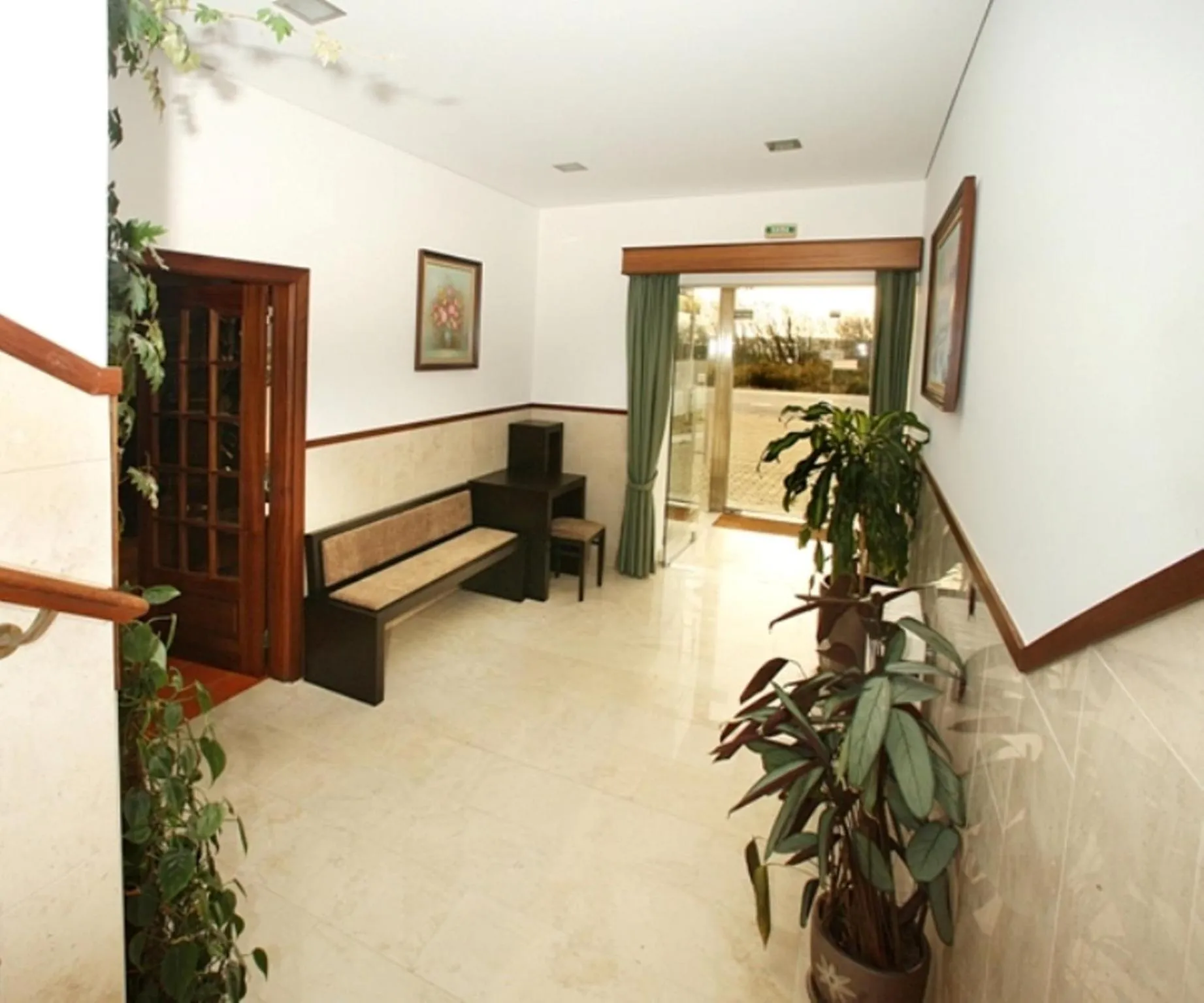 Lobby or reception in Hotel Mira Rio