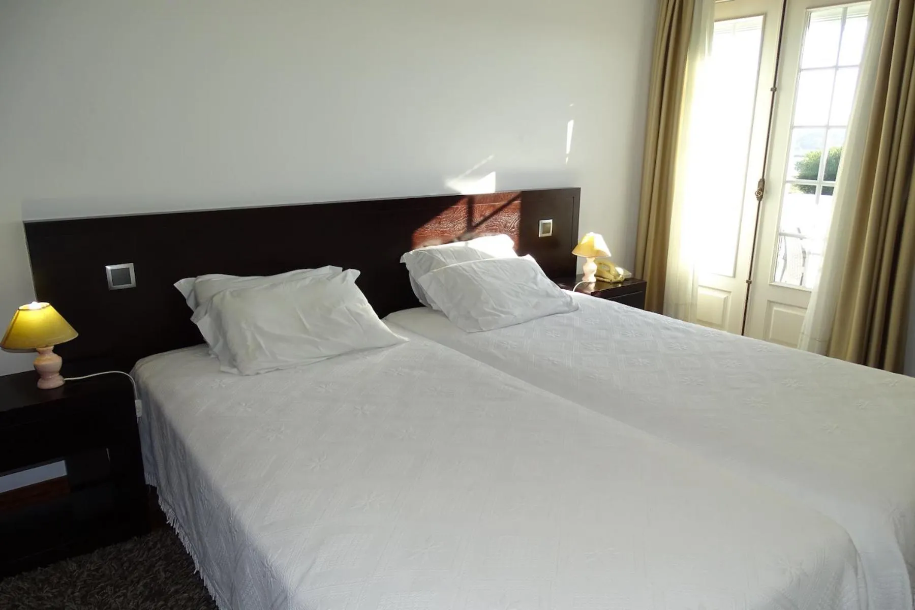 Bedroom, Bed in Hotel Mira Rio