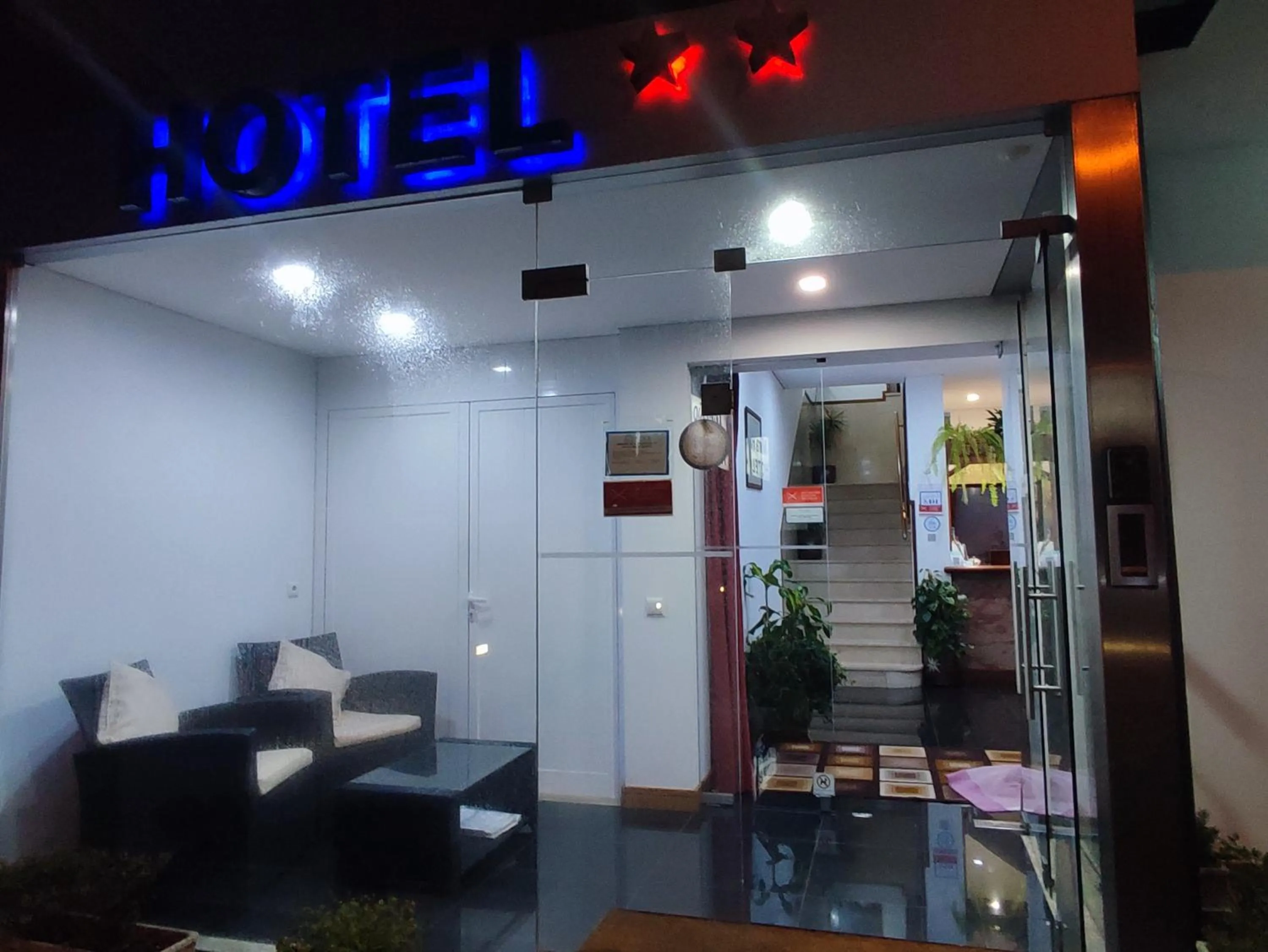 Lobby or reception in Hotel Mira Rio