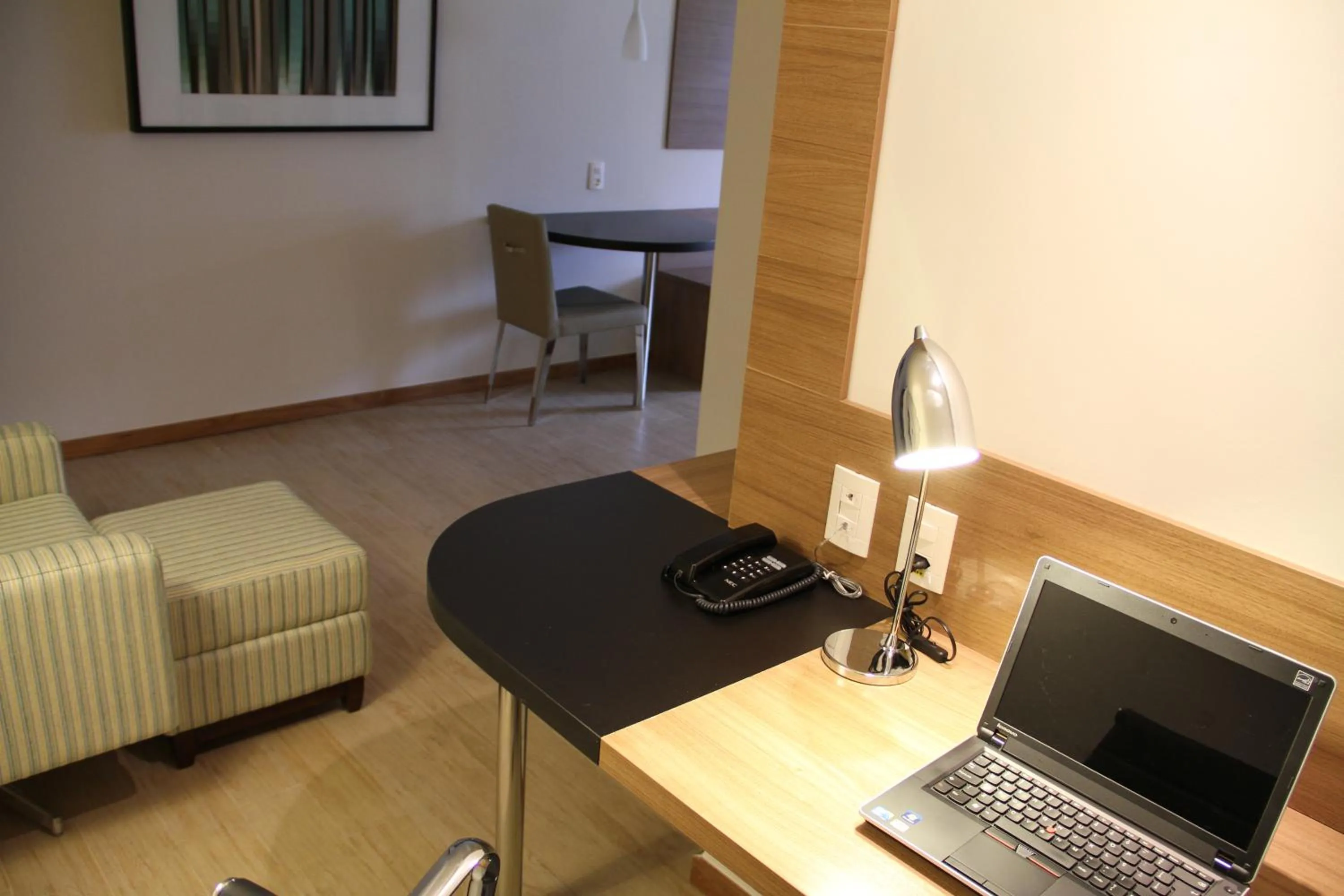 Living room in Radisson Hotel Belém