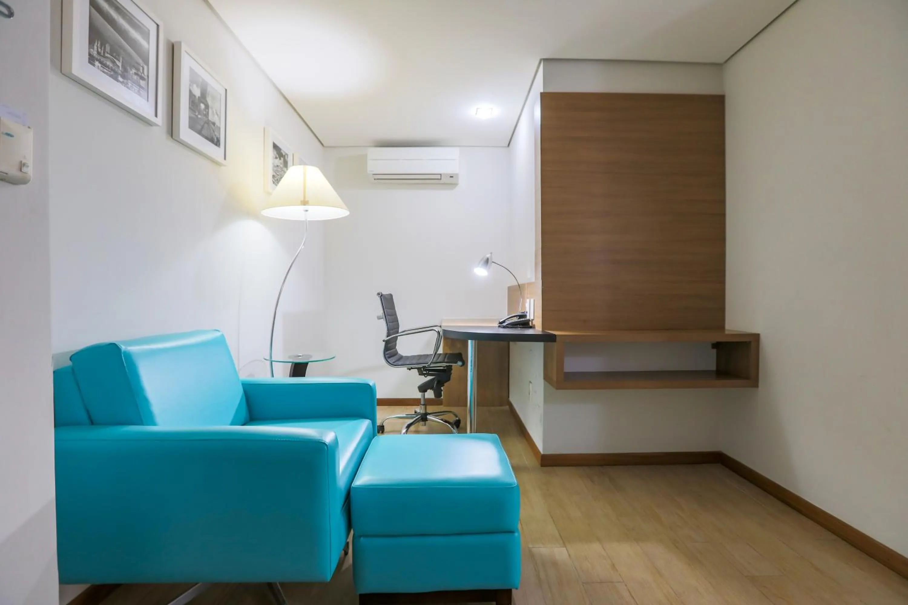 Photo of the whole room in Radisson Hotel Belém