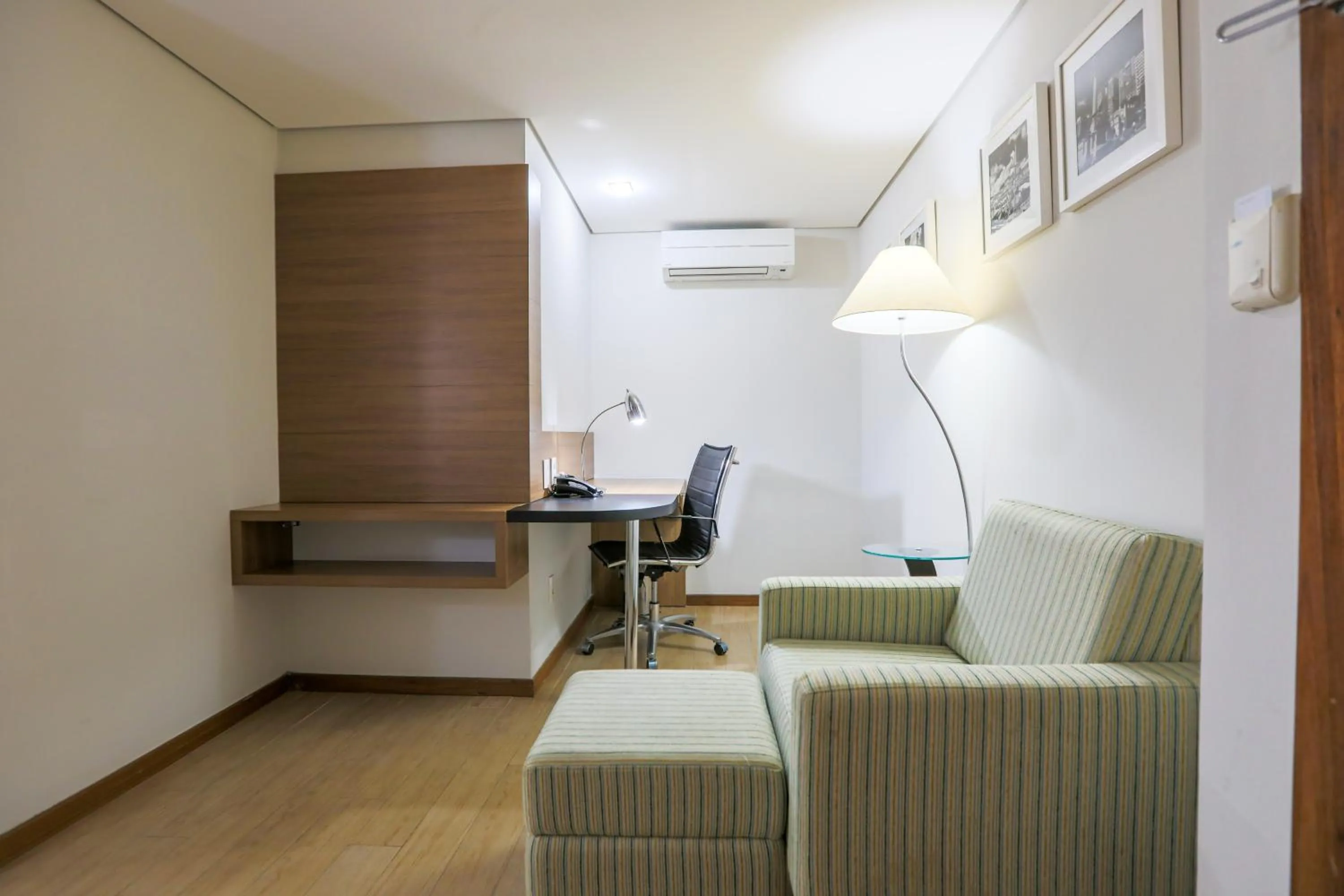 Living room in Radisson Hotel Belém