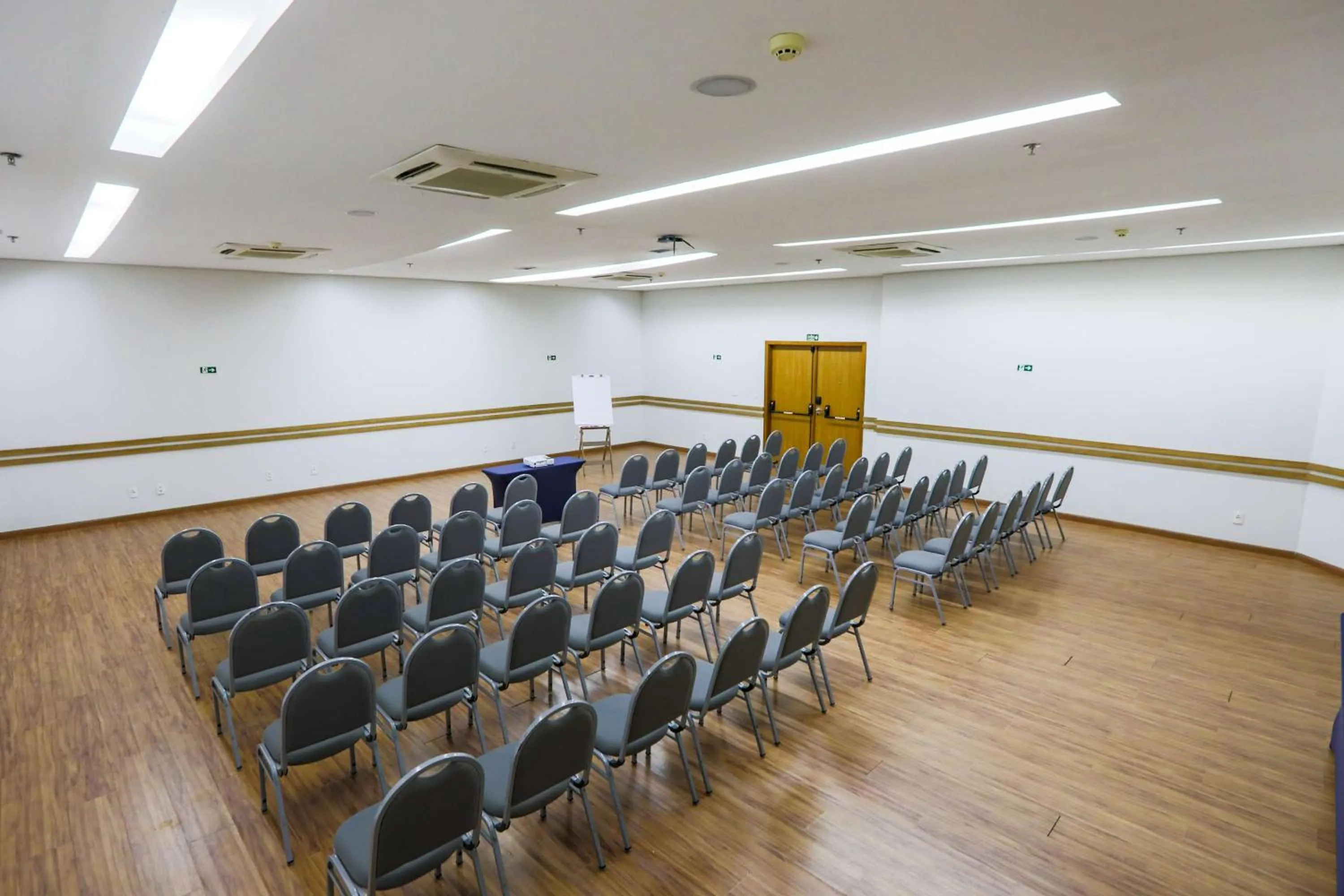 On site in Radisson Hotel Belém