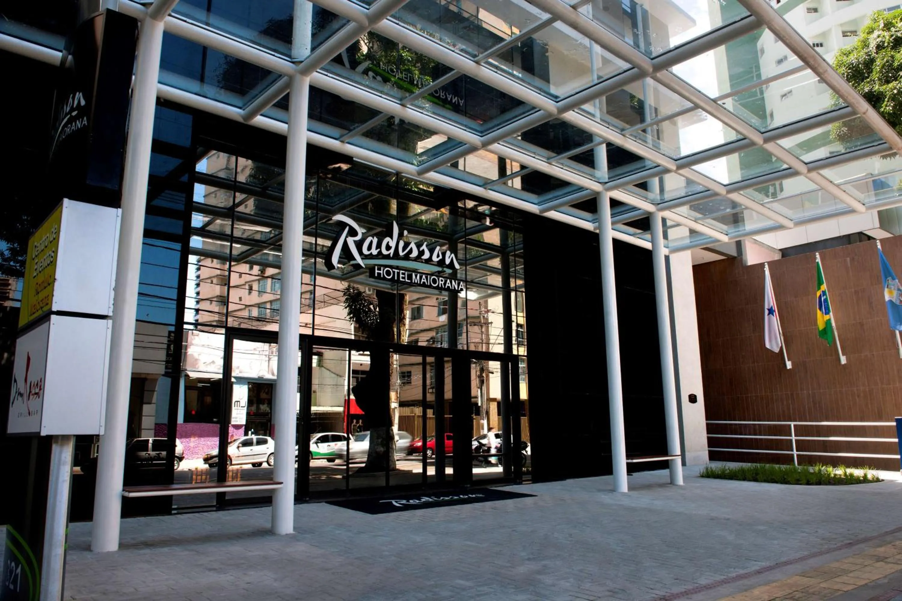 Property building in Radisson Hotel Belém