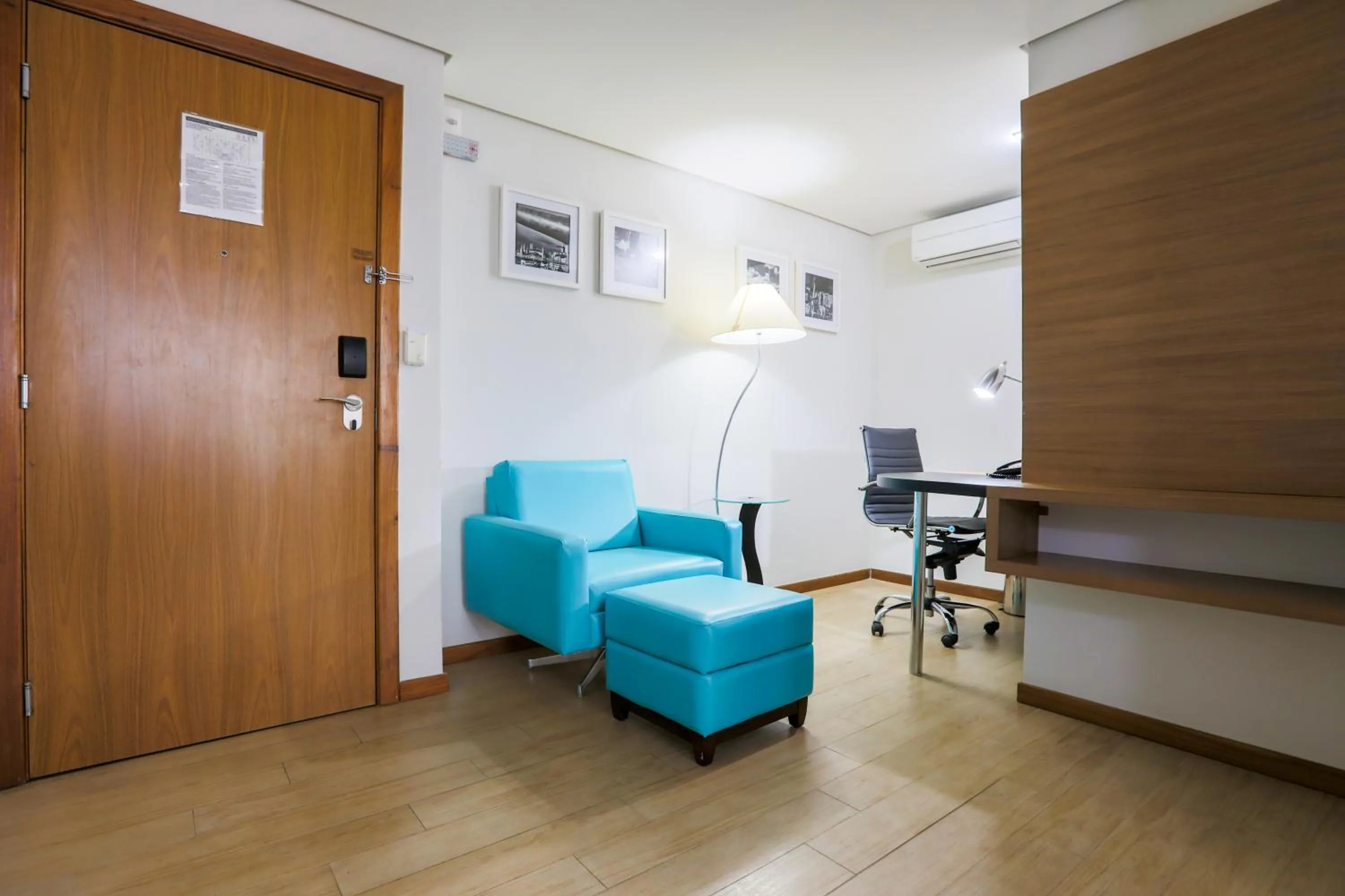 Photo of the whole room in Radisson Hotel Belém